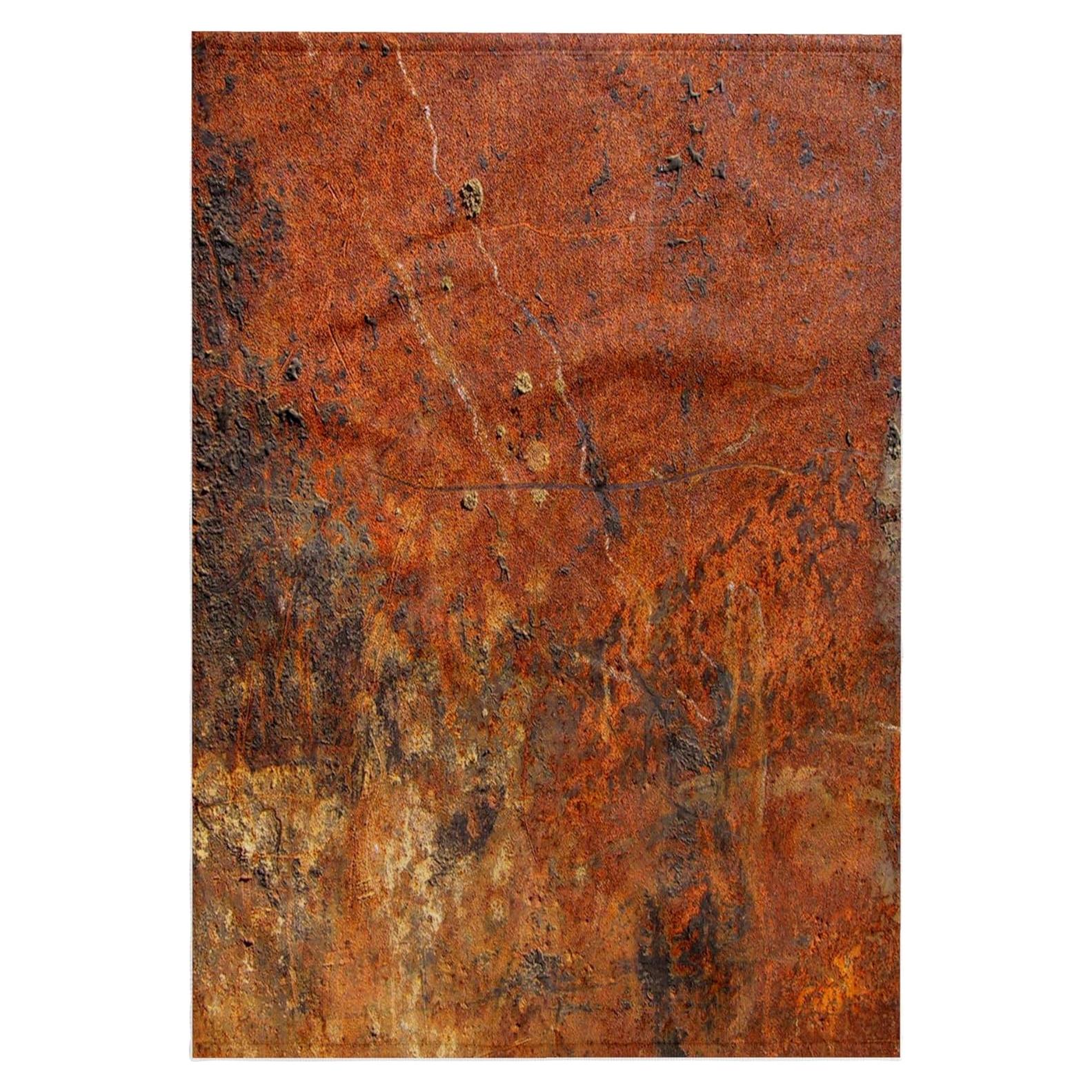 Toalla de Mano 3dRose Vieja Oxidada 38x56 cm Microfibra