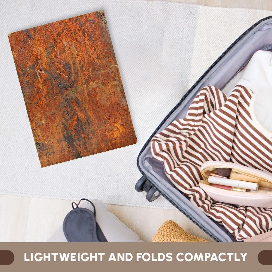 Toalla de Mano 3dRose Vieja Oxidada 38x56 cm Microfibra