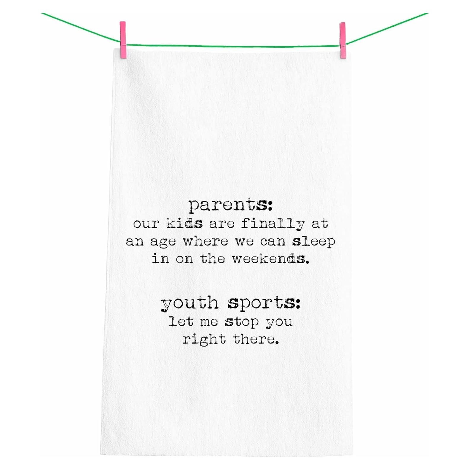 Toalla de Cocina Aspen Lane 100% Algodón 40x60 cm Humor Mamá