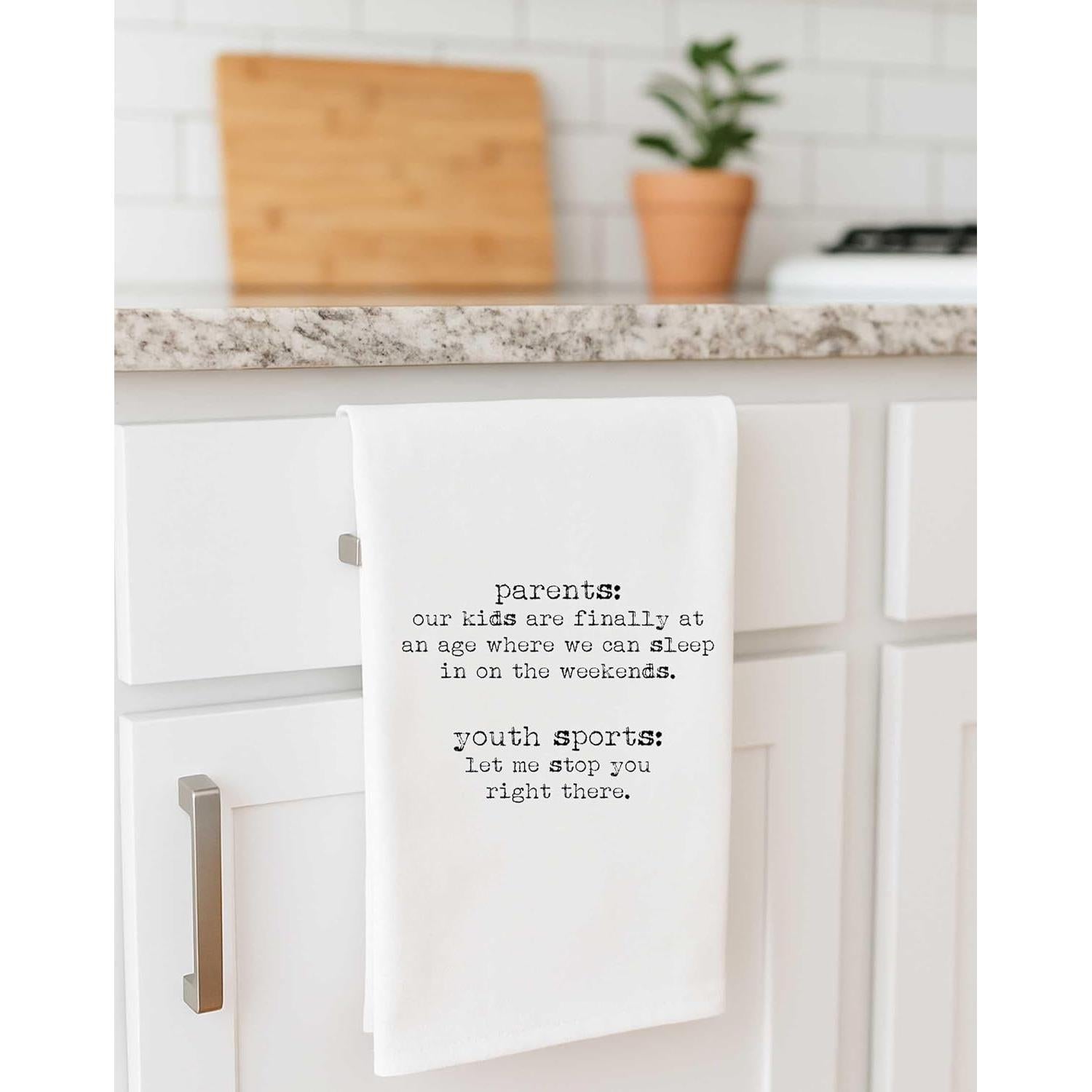 Toalla de Cocina Aspen Lane 100% Algodón 40x60 cm Humor Mamá