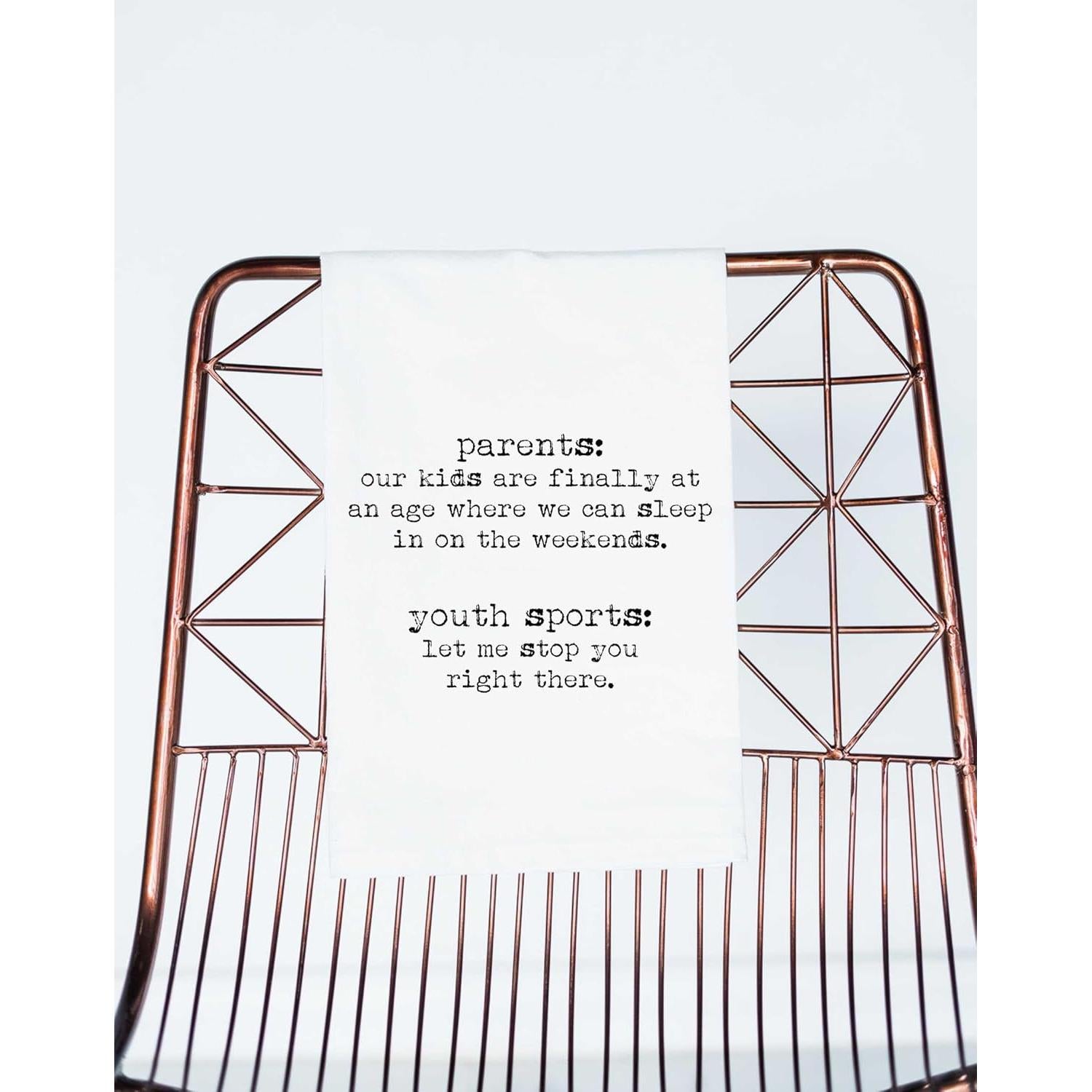 Toalla de Cocina Aspen Lane 100% Algodón 40x60 cm Humor Mamá