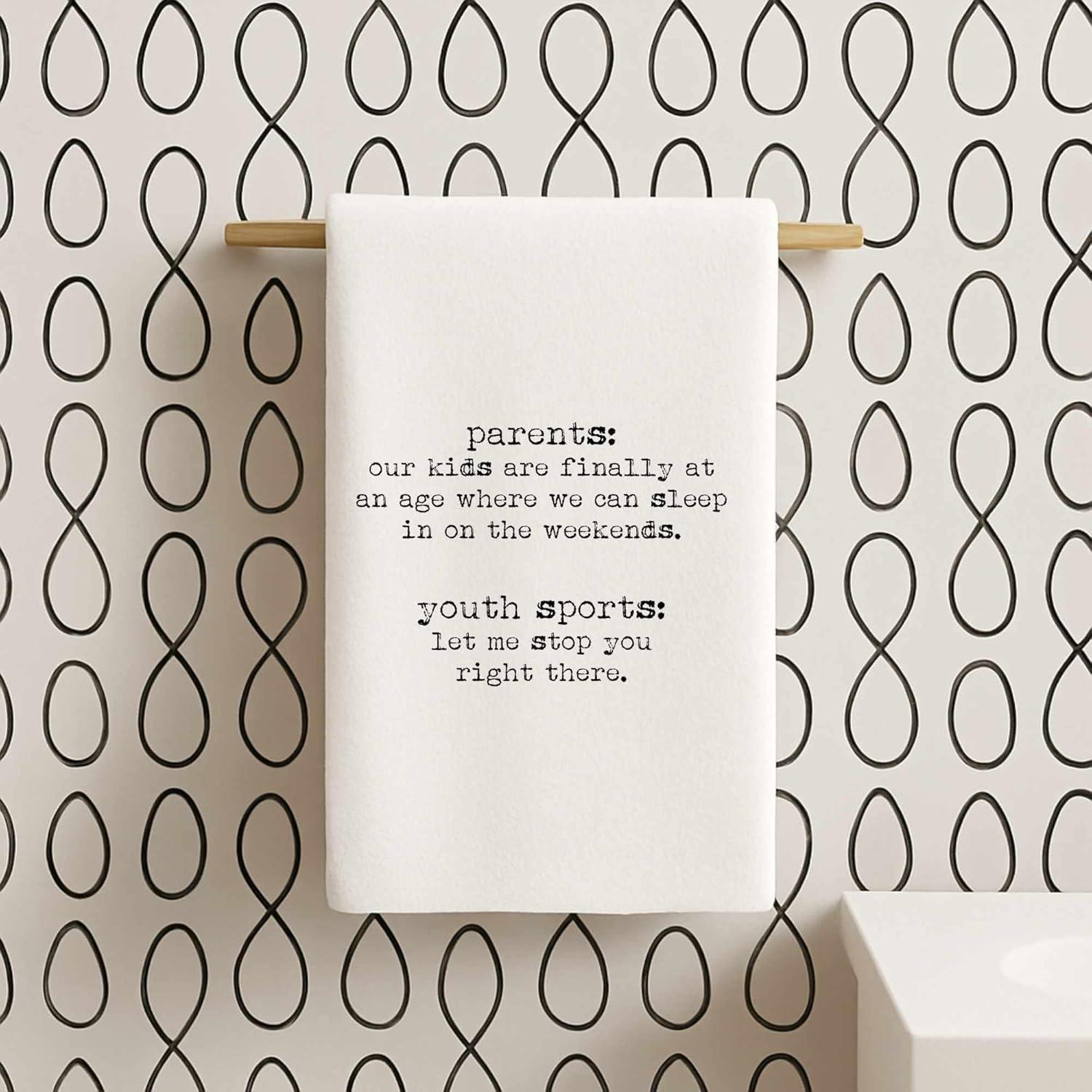 Toalla de Cocina Aspen Lane 100% Algodón 40x60 cm Humor Mamá