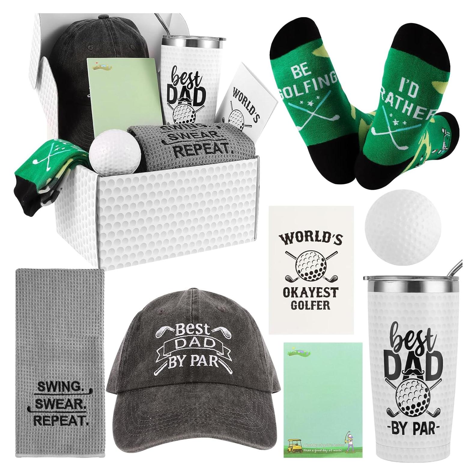 Conjunto de Regalos de Golf para Papá - Bayelove - 8 Piezas