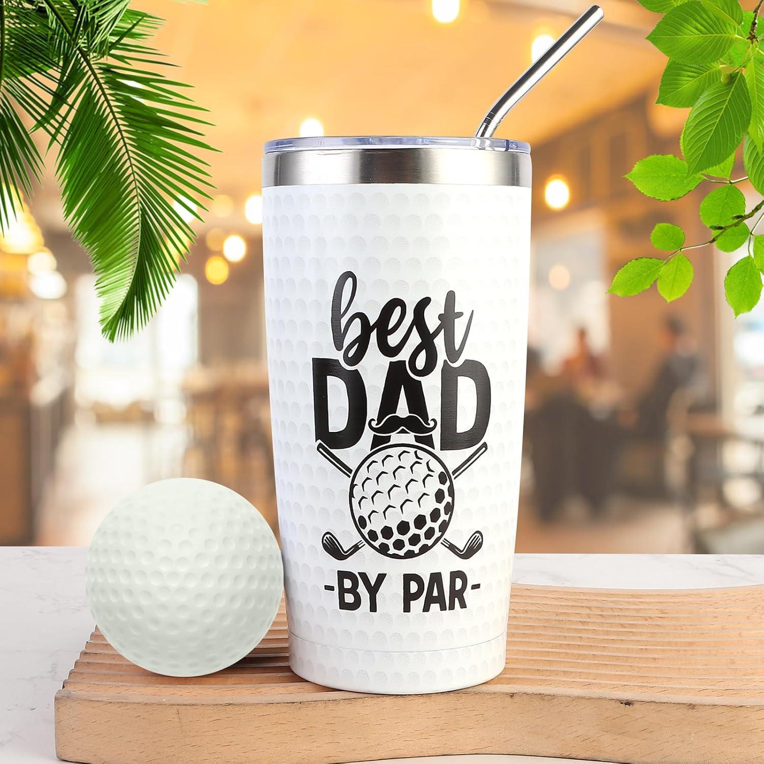 Conjunto de Regalos de Golf para Papá - Bayelove - 8 Piezas
