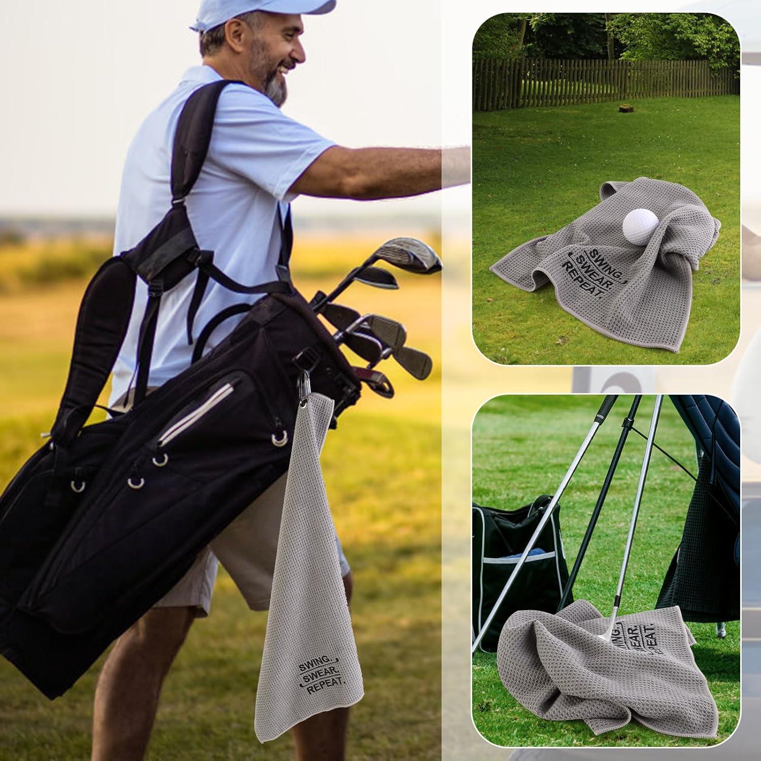 Conjunto de Regalos de Golf para Papá - Bayelove - 8 Piezas