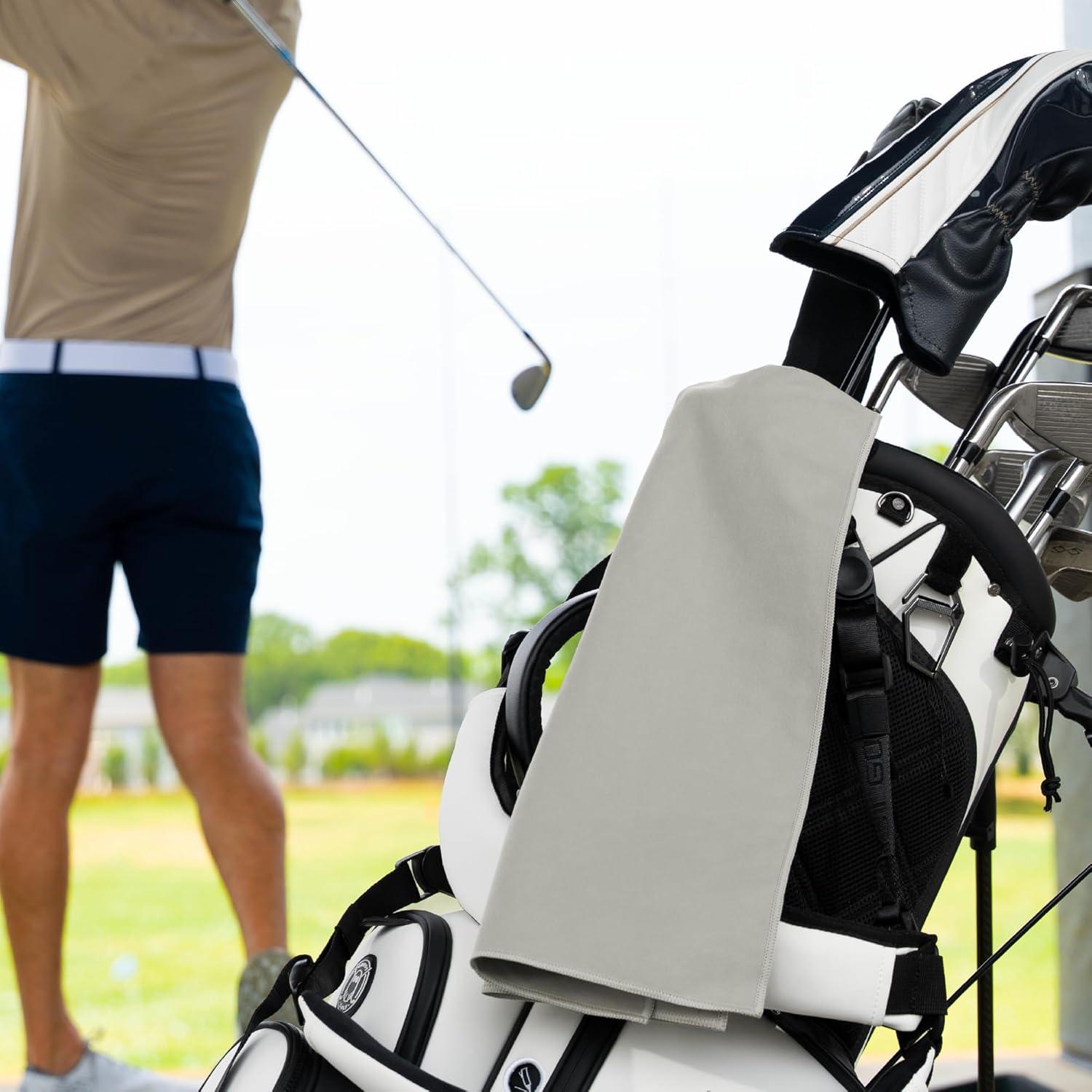 Toallas de Gimnasio S&T INC. Microfibra Gris 3 Piezas 30x101 cm