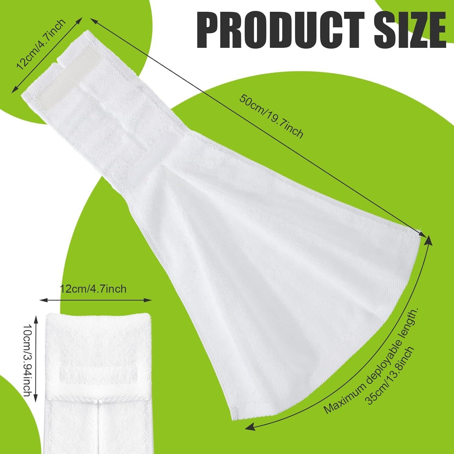 Toallas de Fútbol Moukeren 16 Pcs Algodón 50x12 cm