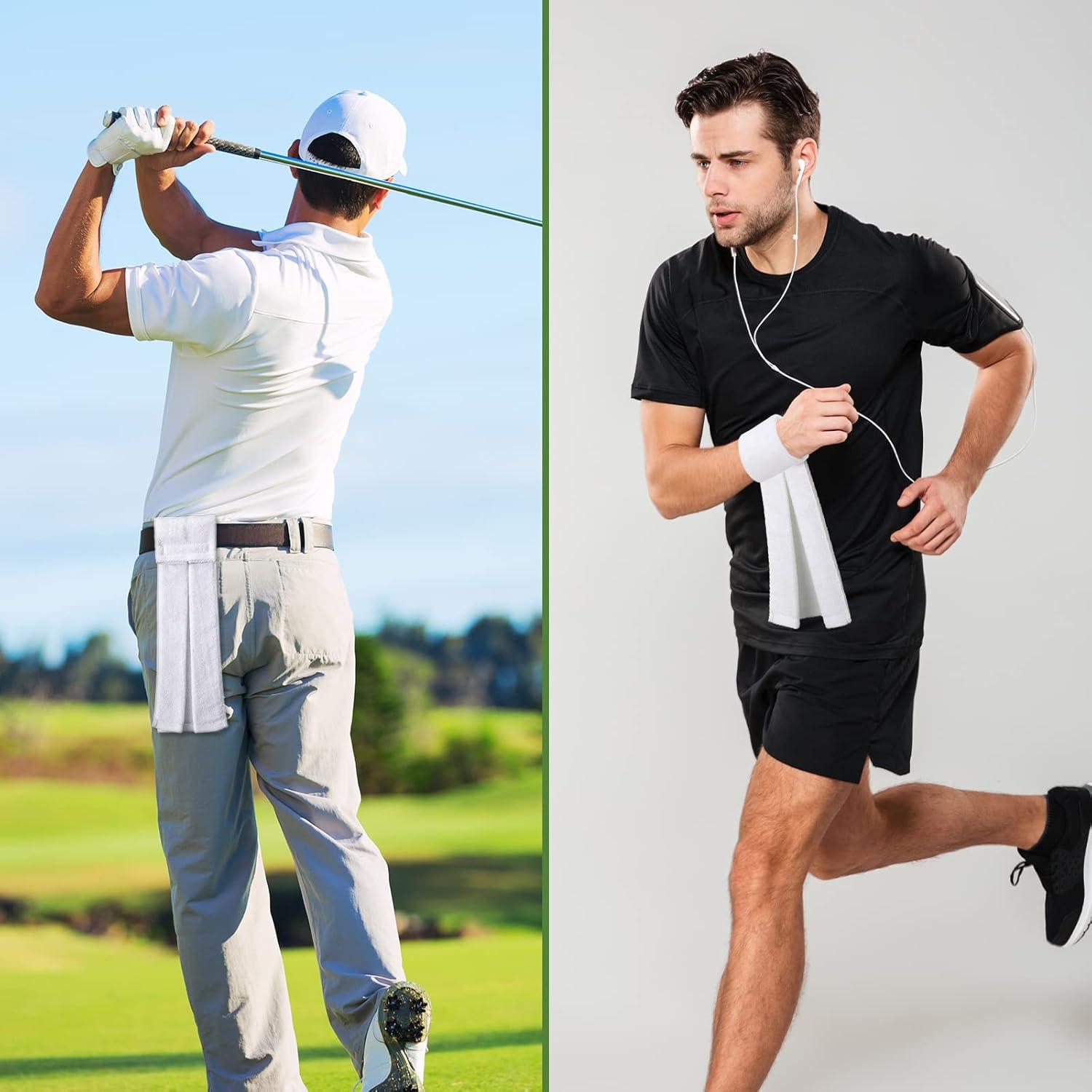 Toallas de Fútbol Moukeren 16 Pcs Algodón 50x12 cm