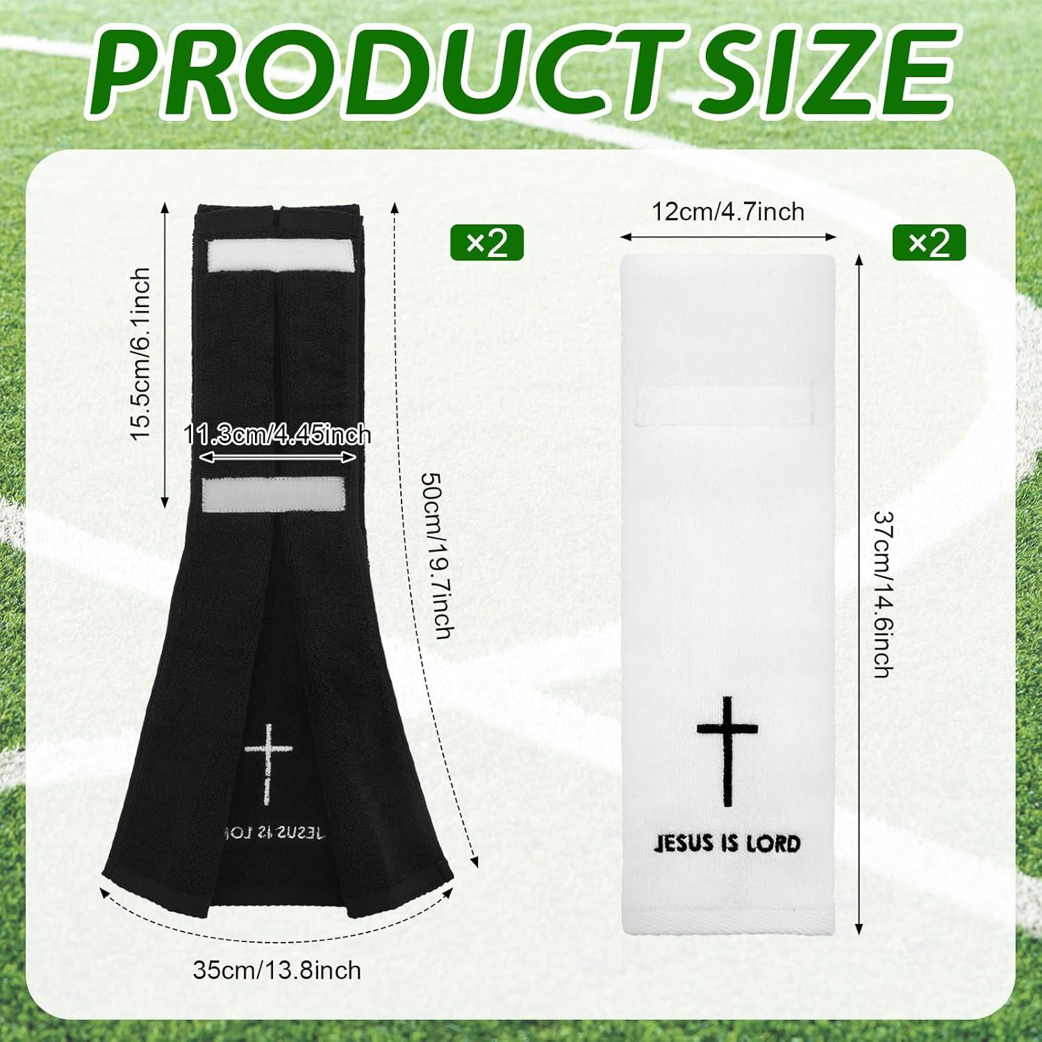 Juego de 4 Toallas de Fútbol Booson Algodón Secado Rápido