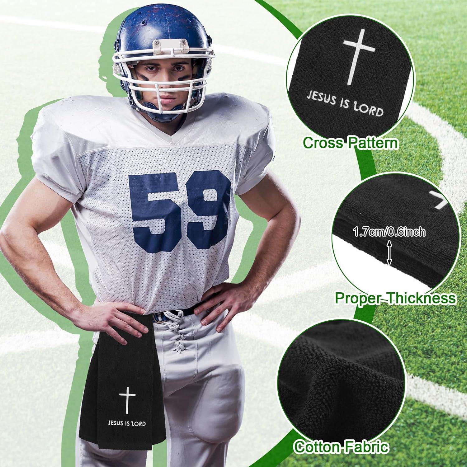 Juego de 4 Toallas de Fútbol Booson Algodón Secado Rápido