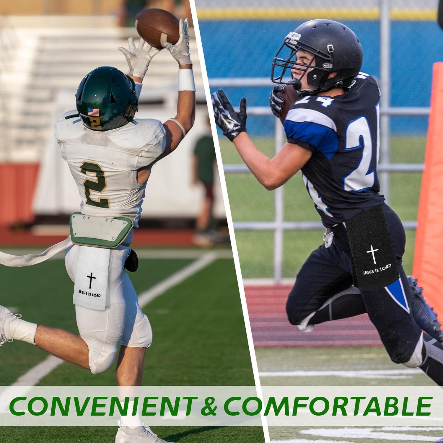 Juego de 4 Toallas de Fútbol Booson Algodón Secado Rápido