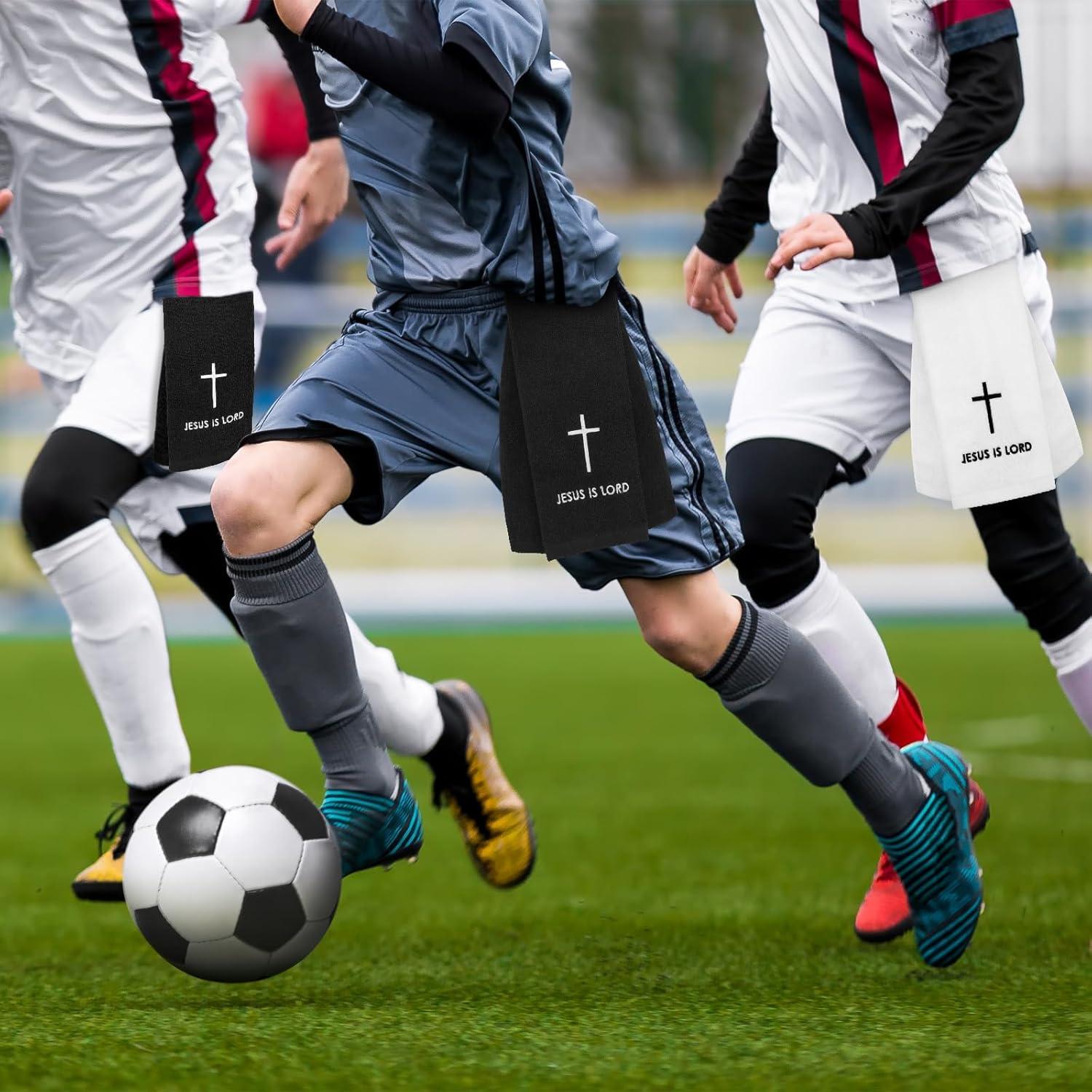 Juego de 4 Toallas de Fútbol Booson Algodón Secado Rápido