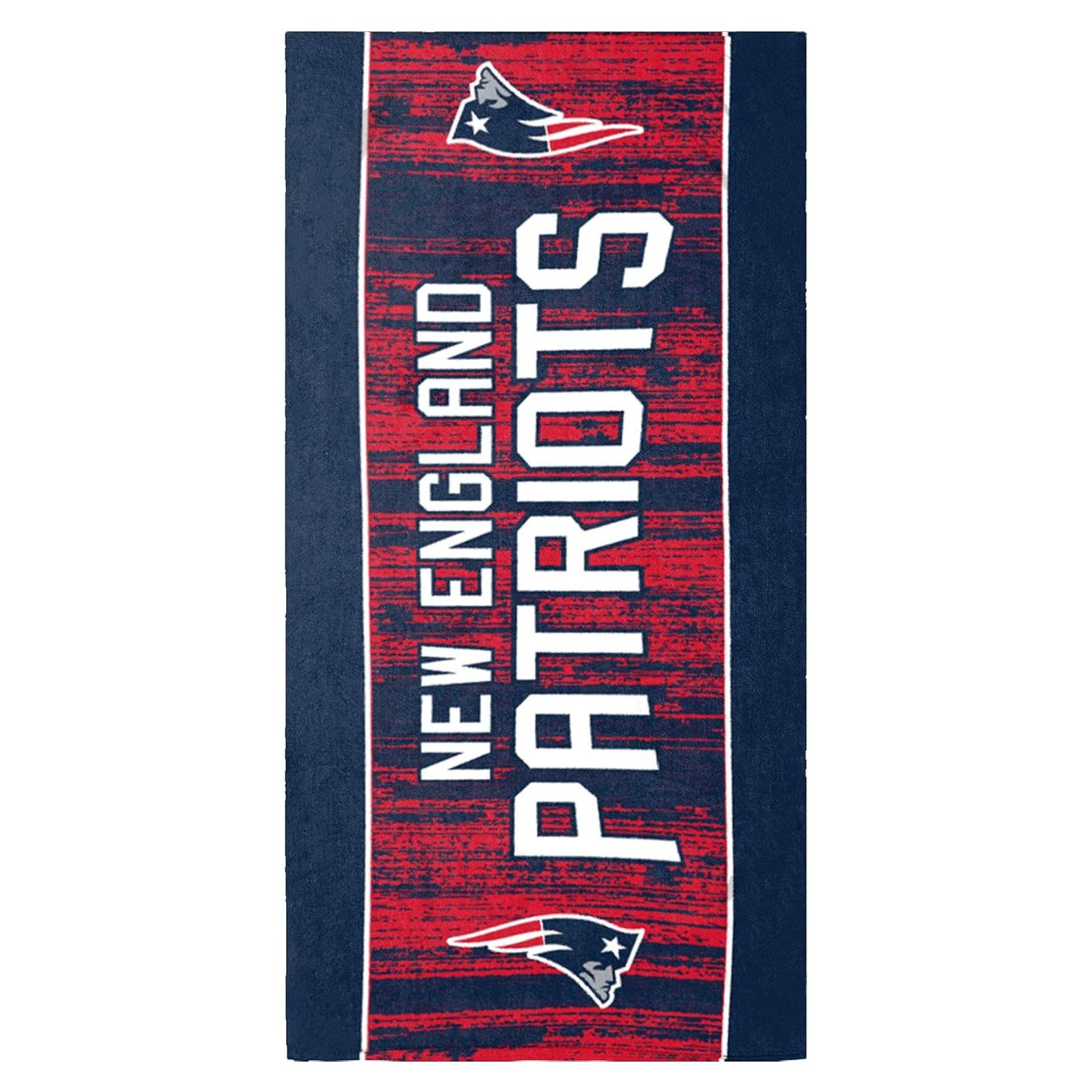 Toalla de Playa FOCO NFL New England Patriots 152.4x76.2 cm