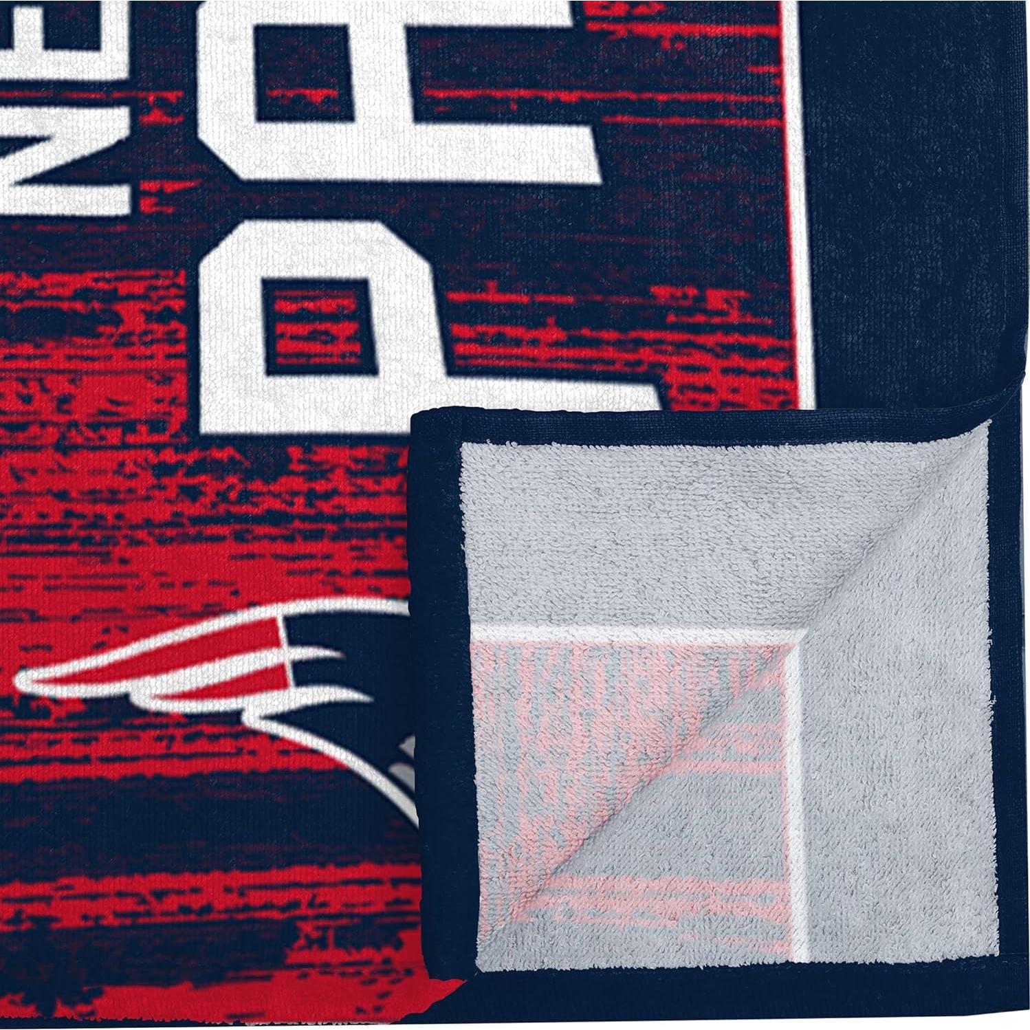 Toalla de Playa FOCO NFL New England Patriots 152.4x76.2 cm