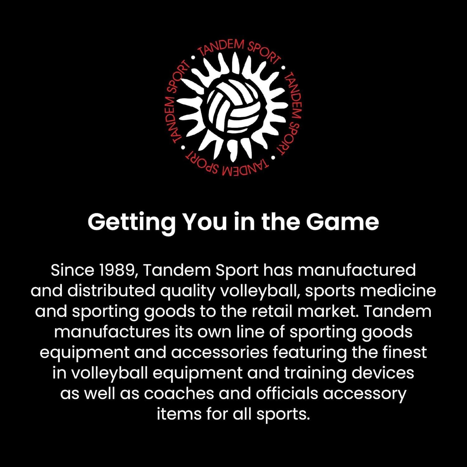 Toalla de Voleibol 100% Algodón Tandem Sport 45.72x27.94cm