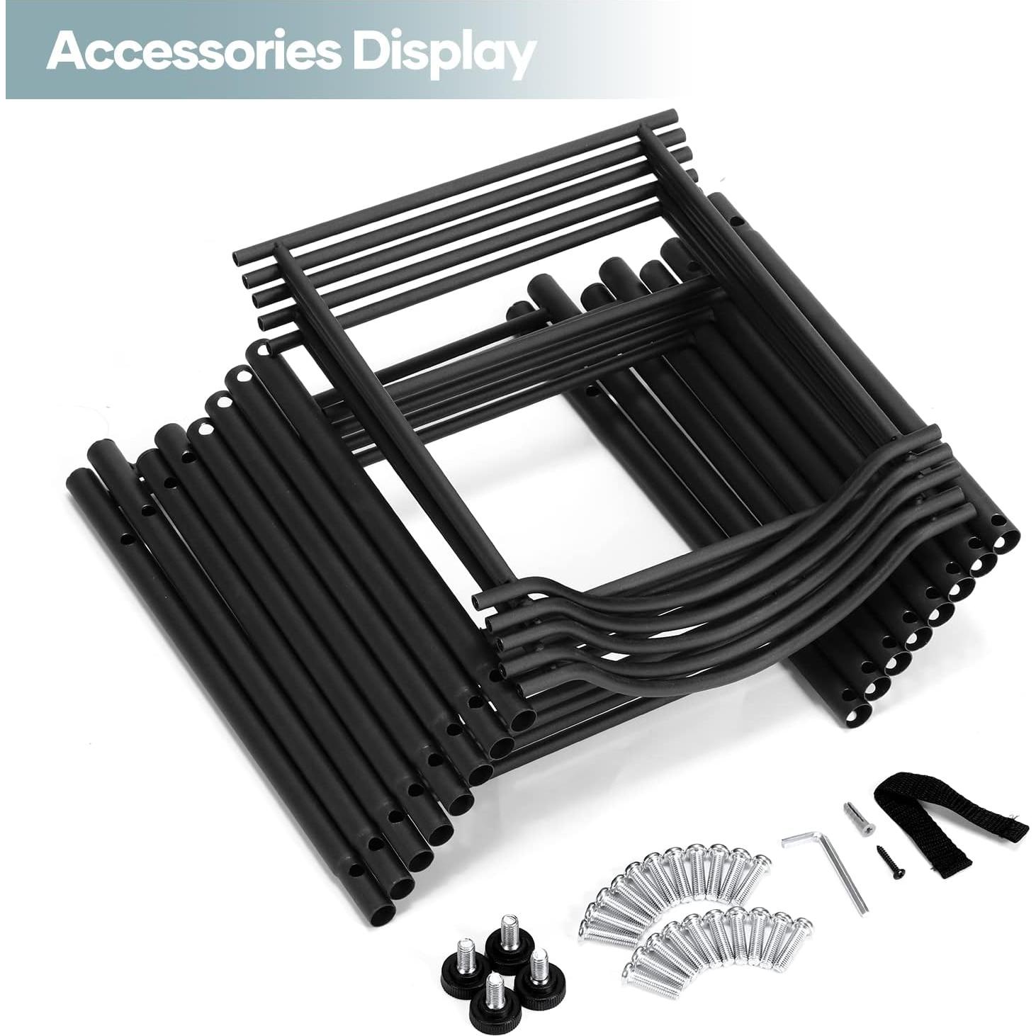 Soporte para Jarras de Agua MOOACE 5 Niveles Negro