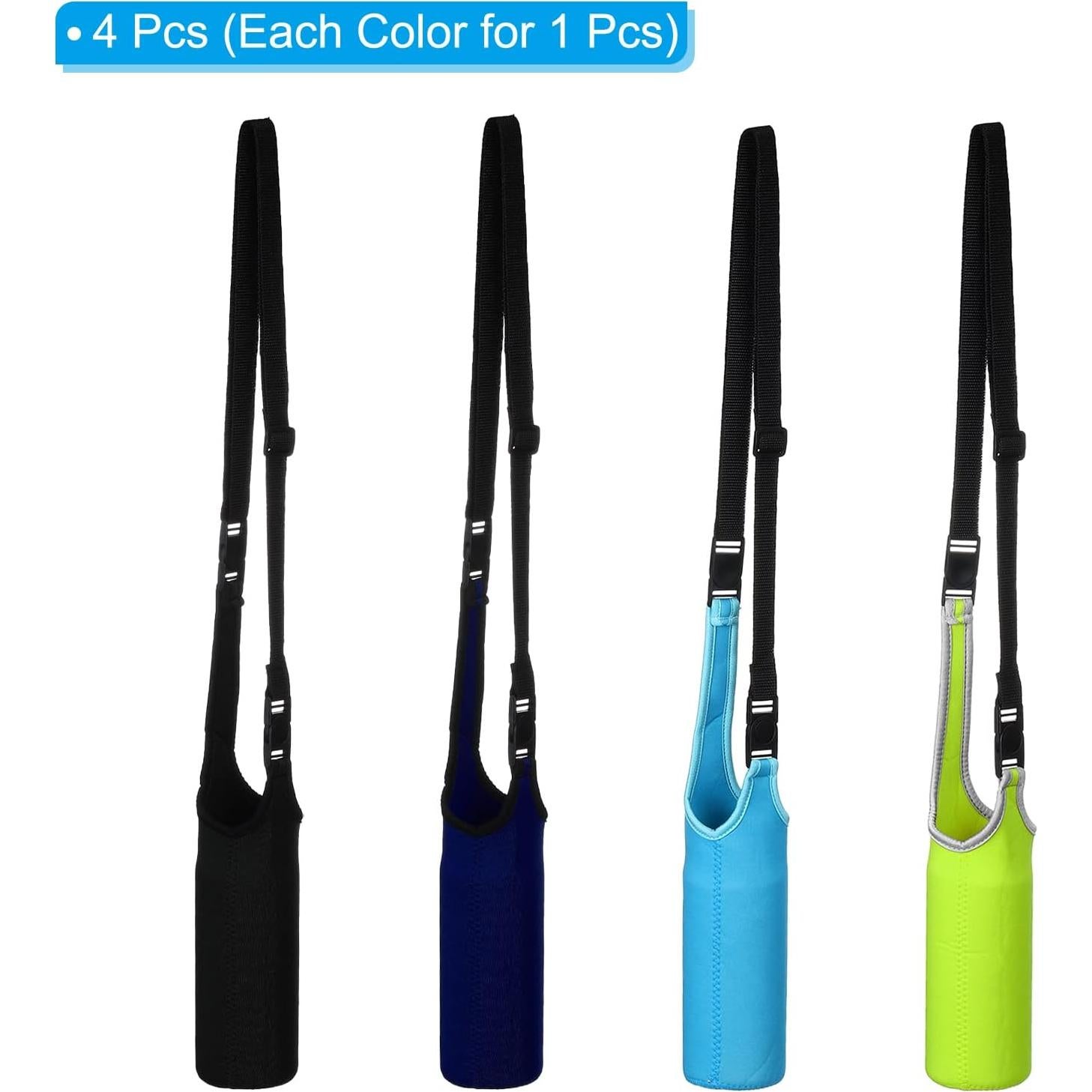 Bolsa de Transporte para Botellas de Agua PATIKIL 67mmx185mm 4 Colores