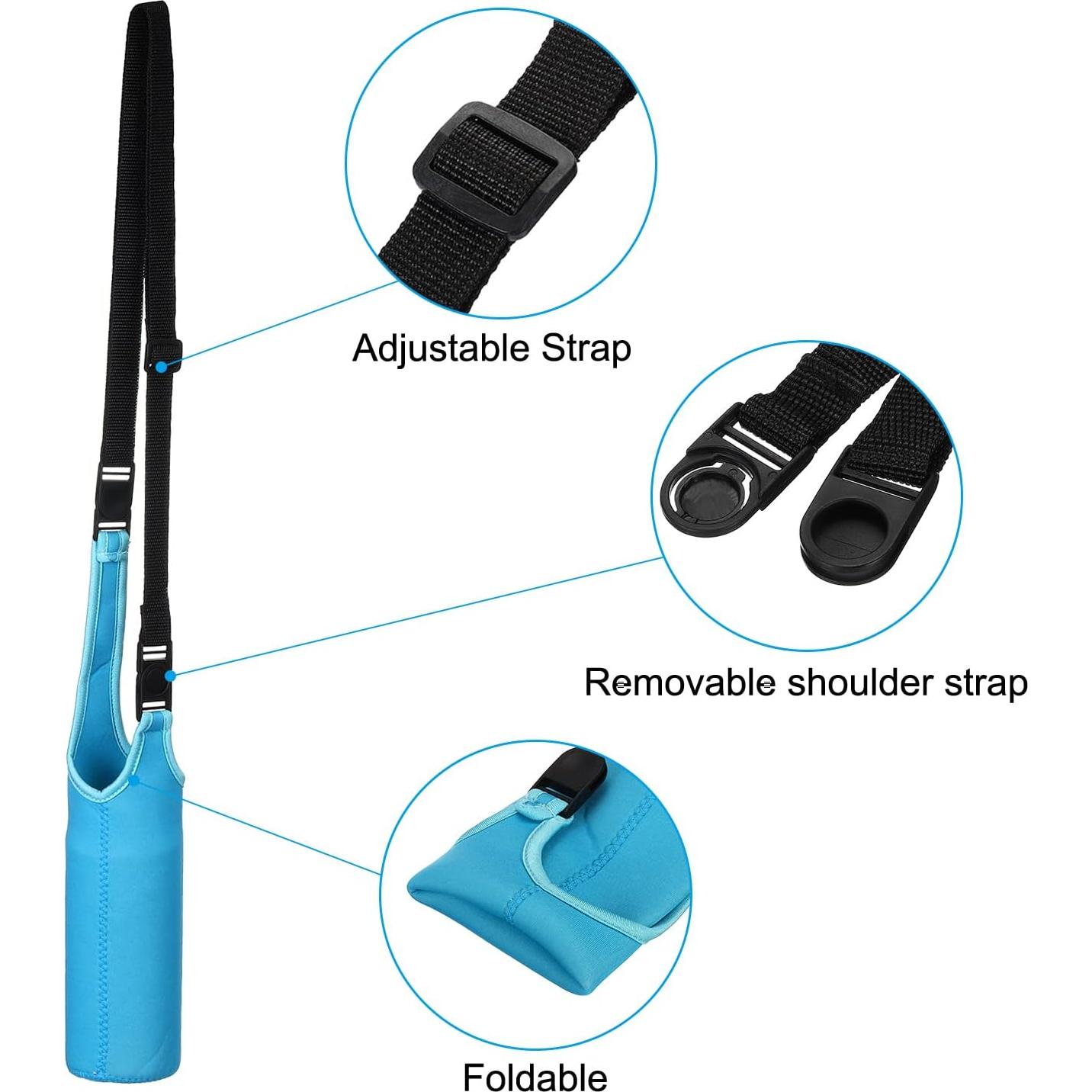 Bolsa de Transporte para Botellas de Agua PATIKIL 67mmx185mm 4 Colores