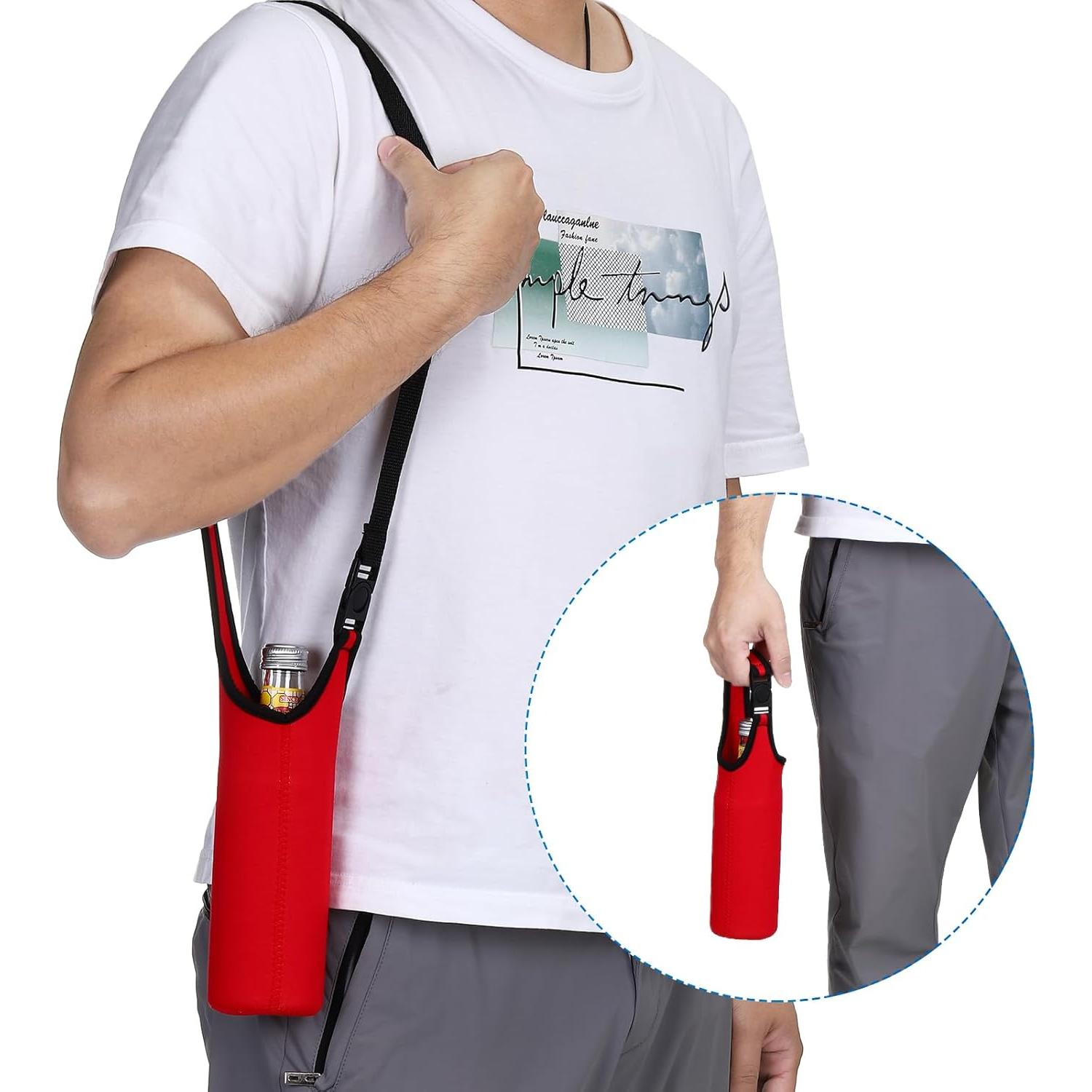 Bolsa de Transporte para Botellas de Agua PATIKIL 67mmx185mm 4 Colores