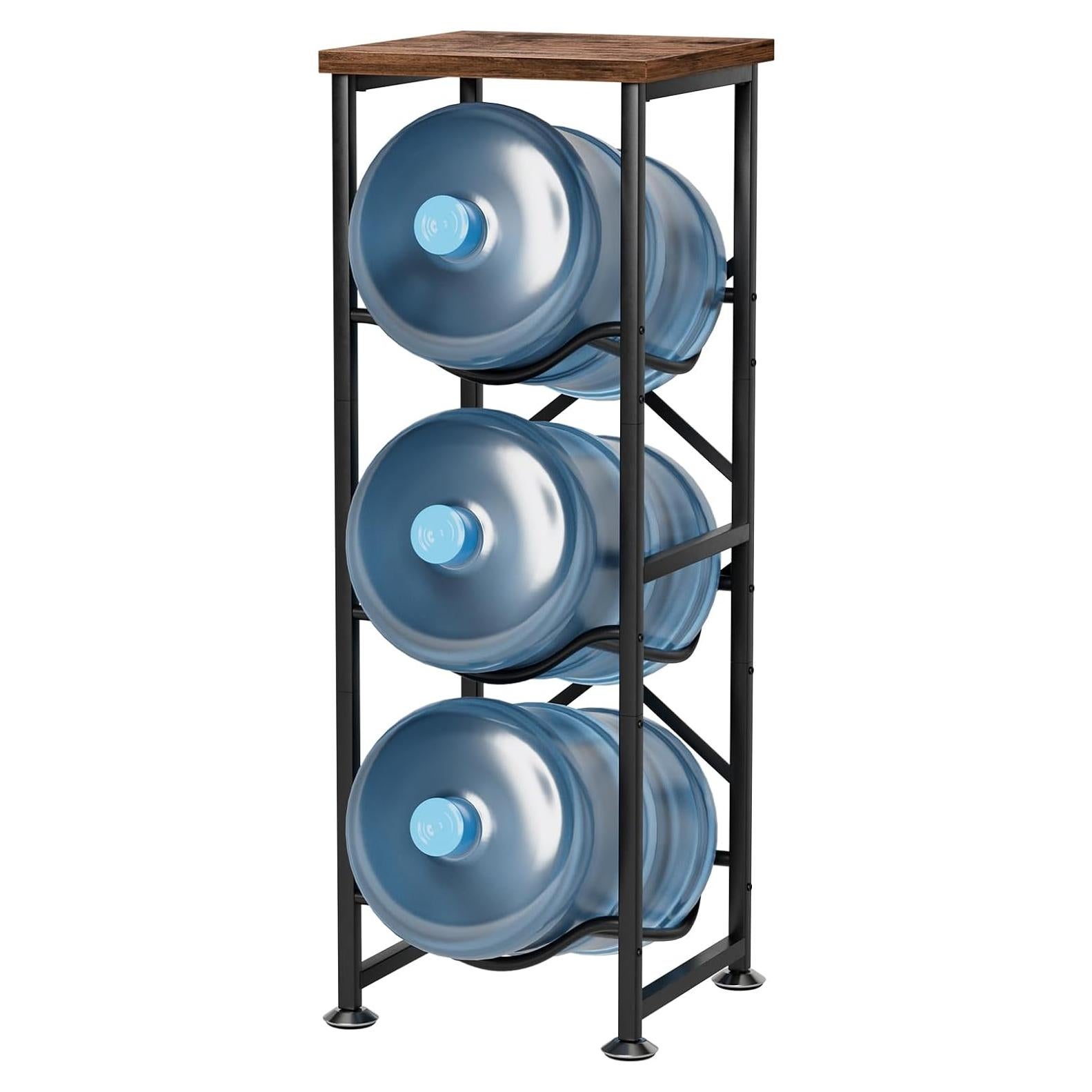 Soporte para Jarras de Agua Storenization 3 Niveles 5 Galones