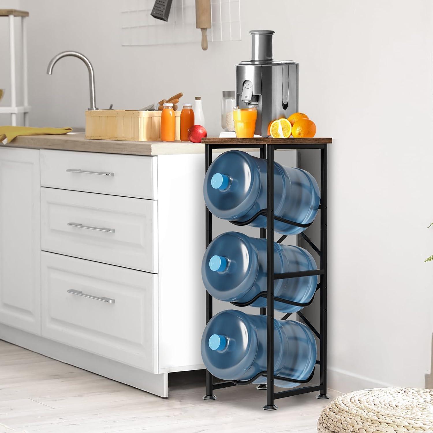 Soporte para Jarras de Agua Storenization 3 Niveles 5 Galones