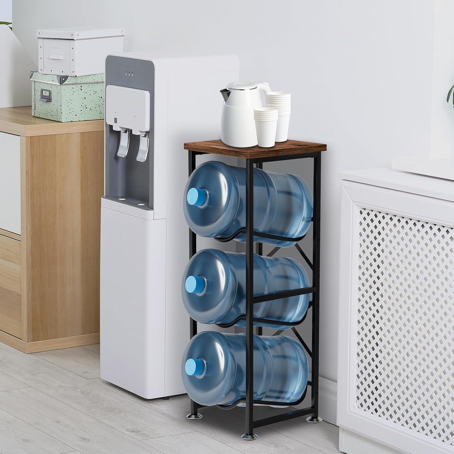 Soporte para Jarras de Agua Storenization 3 Niveles 5 Galones