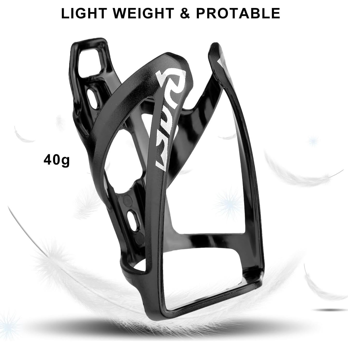 Soporte para Botella de Agua de Bicicleta Binudum Negro