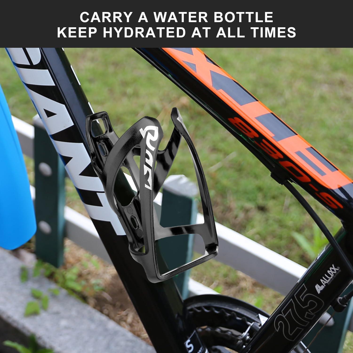 Soporte para Botella de Agua de Bicicleta Binudum Negro