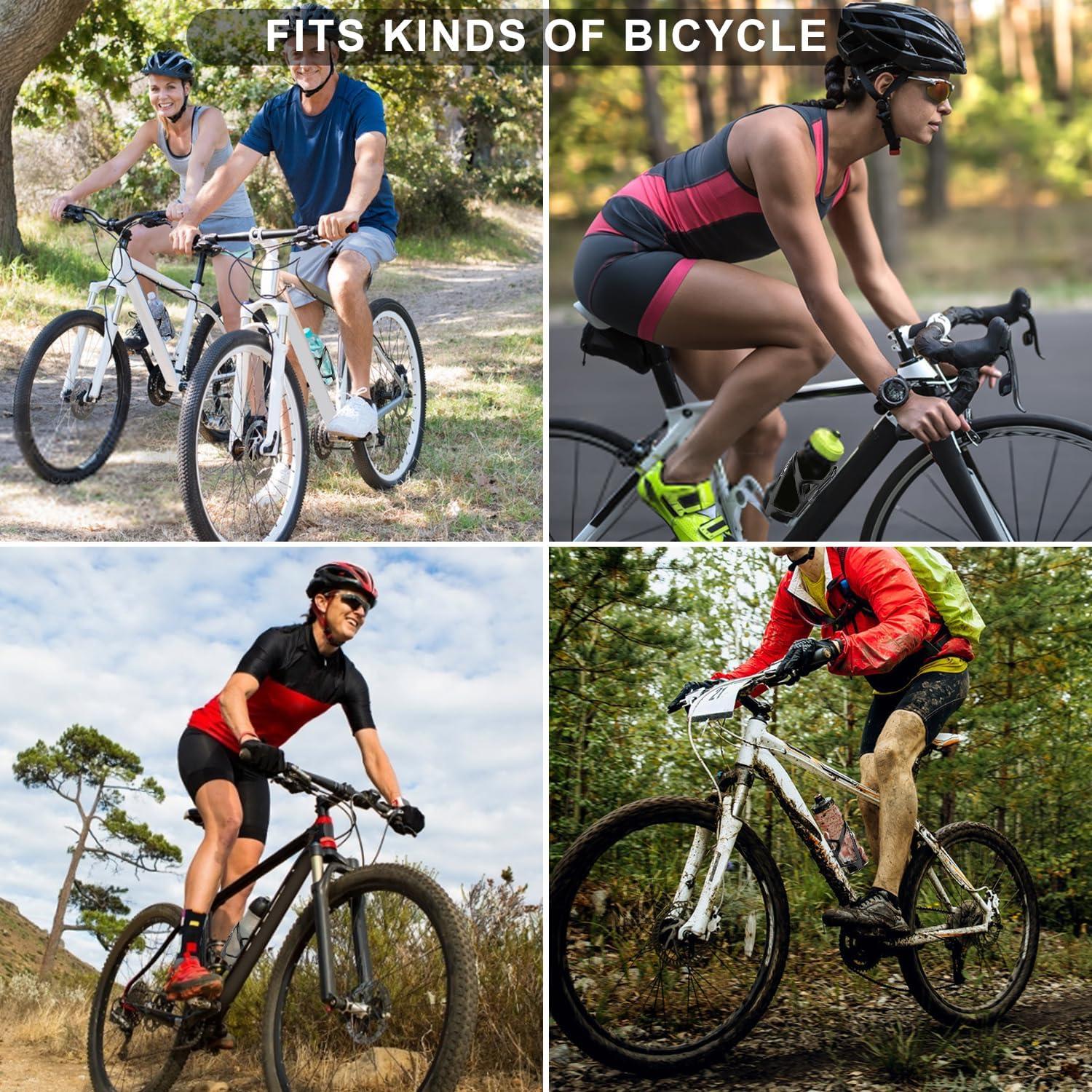 Soporte para Botella de Agua de Bicicleta Binudum Negro