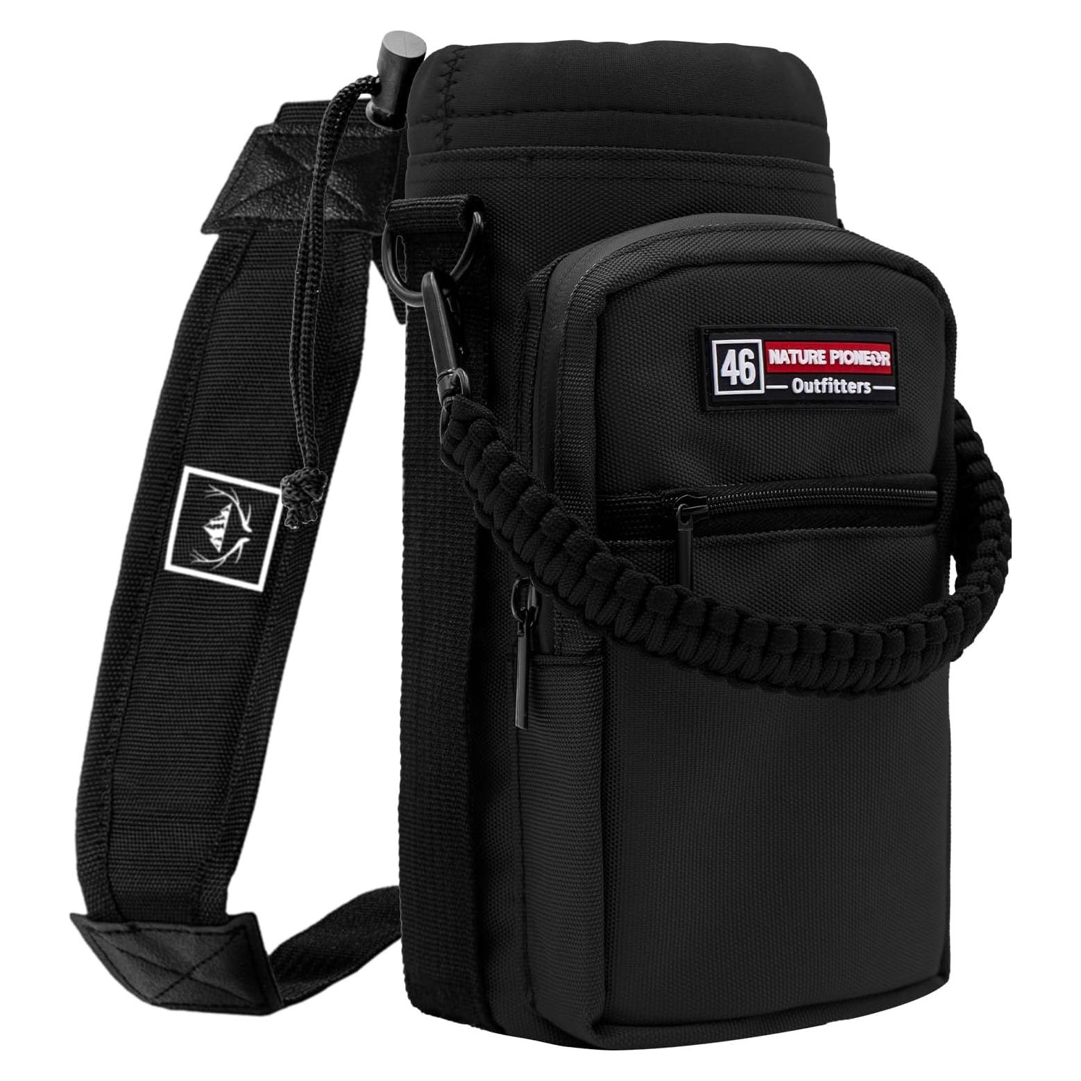 Portabebidas de Agua NATURE PIONEOR 18-26oz con Correa Ajustable