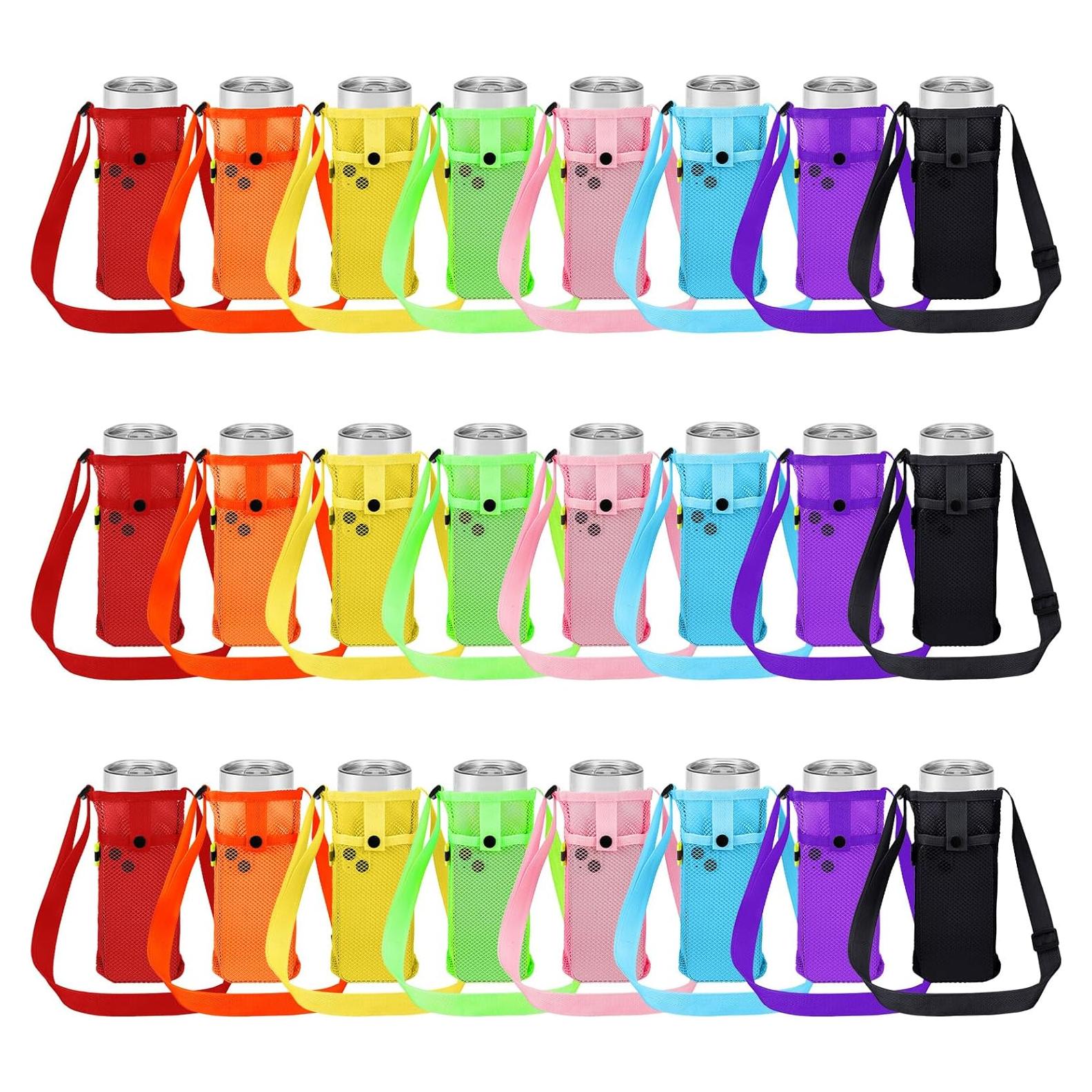 Soporte para Botellas de Agua Mumufy 24 Piezas Correa Ajustable