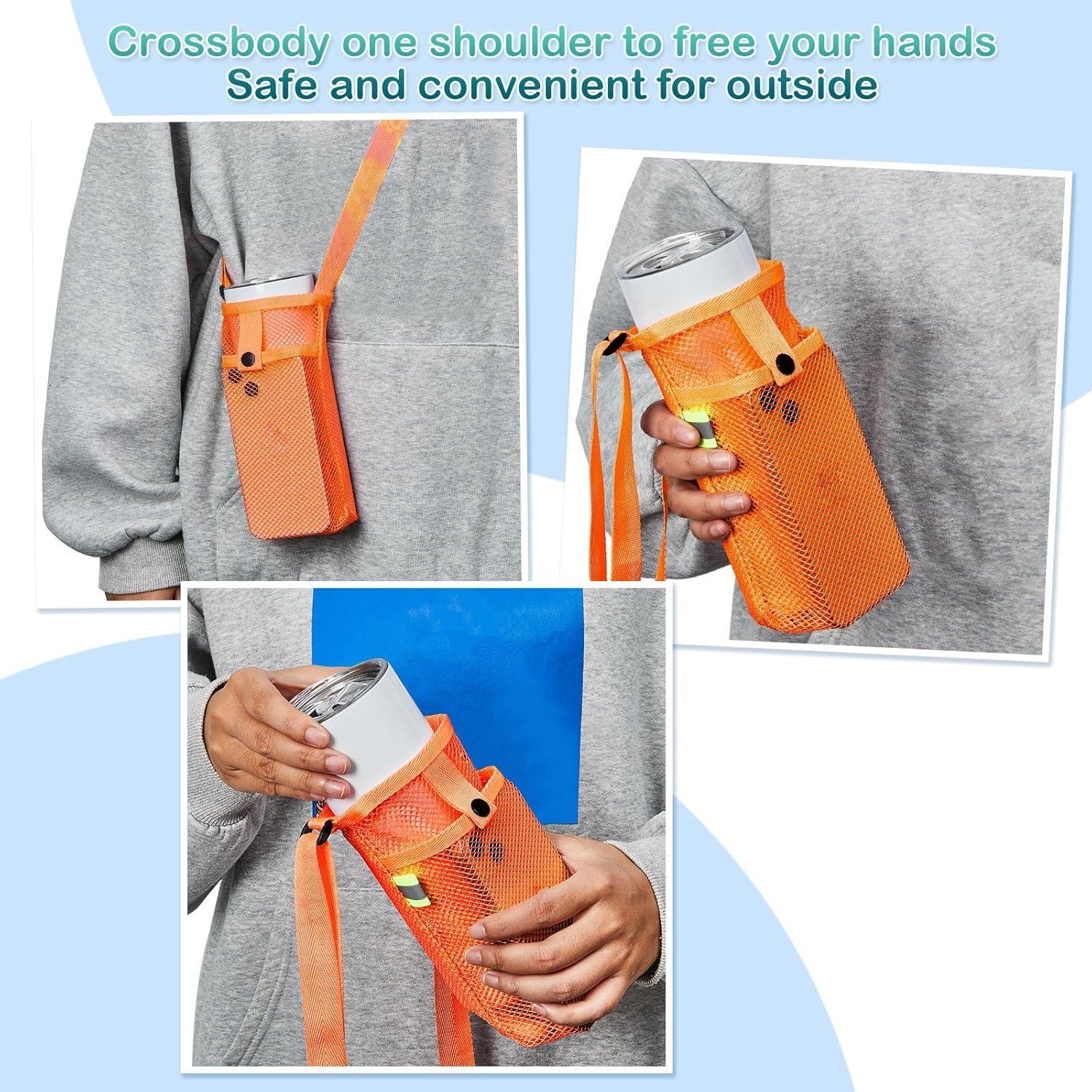 Soporte para Botellas de Agua Mumufy 24 Piezas Correa Ajustable