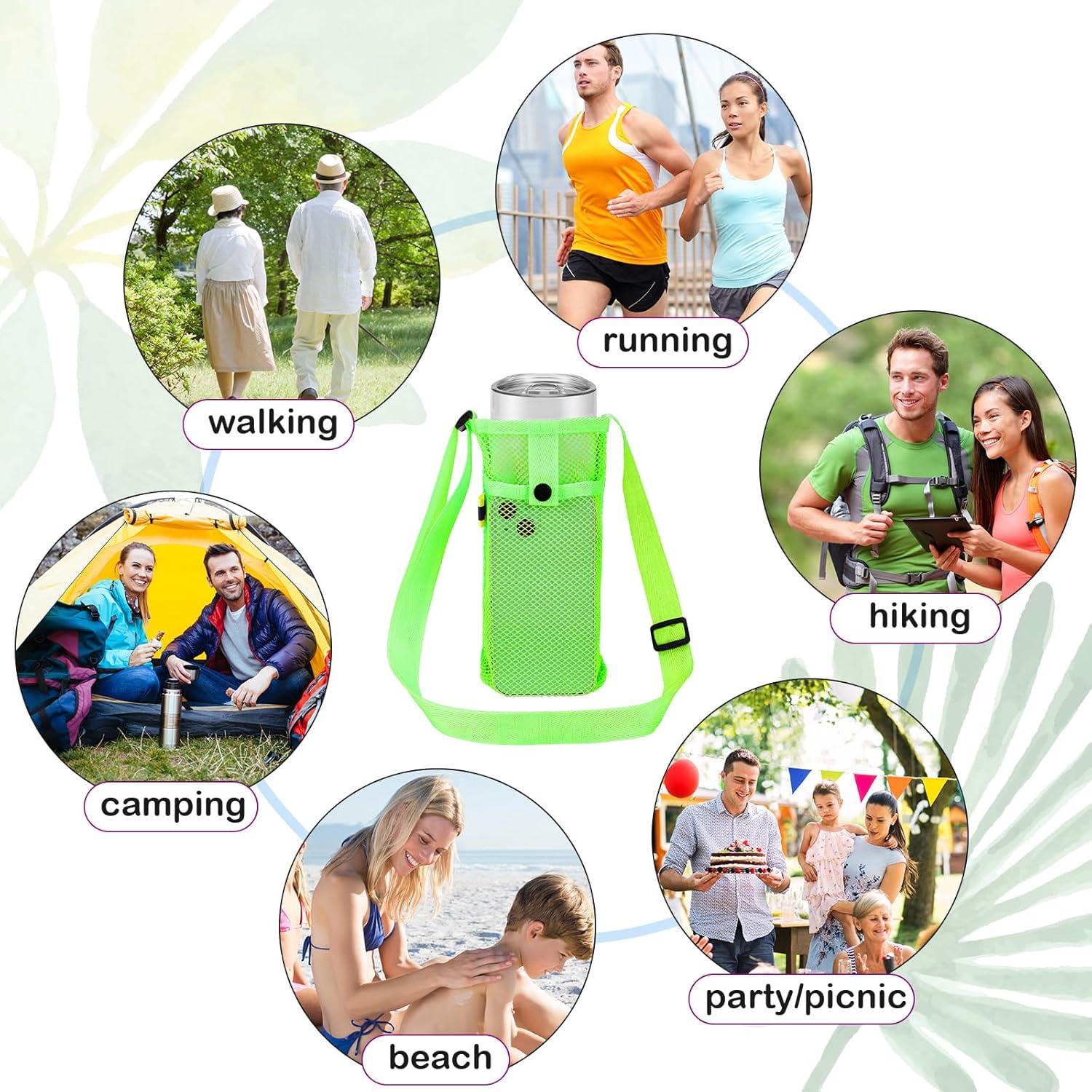 Soporte para Botellas de Agua Mumufy 24 Piezas Correa Ajustable