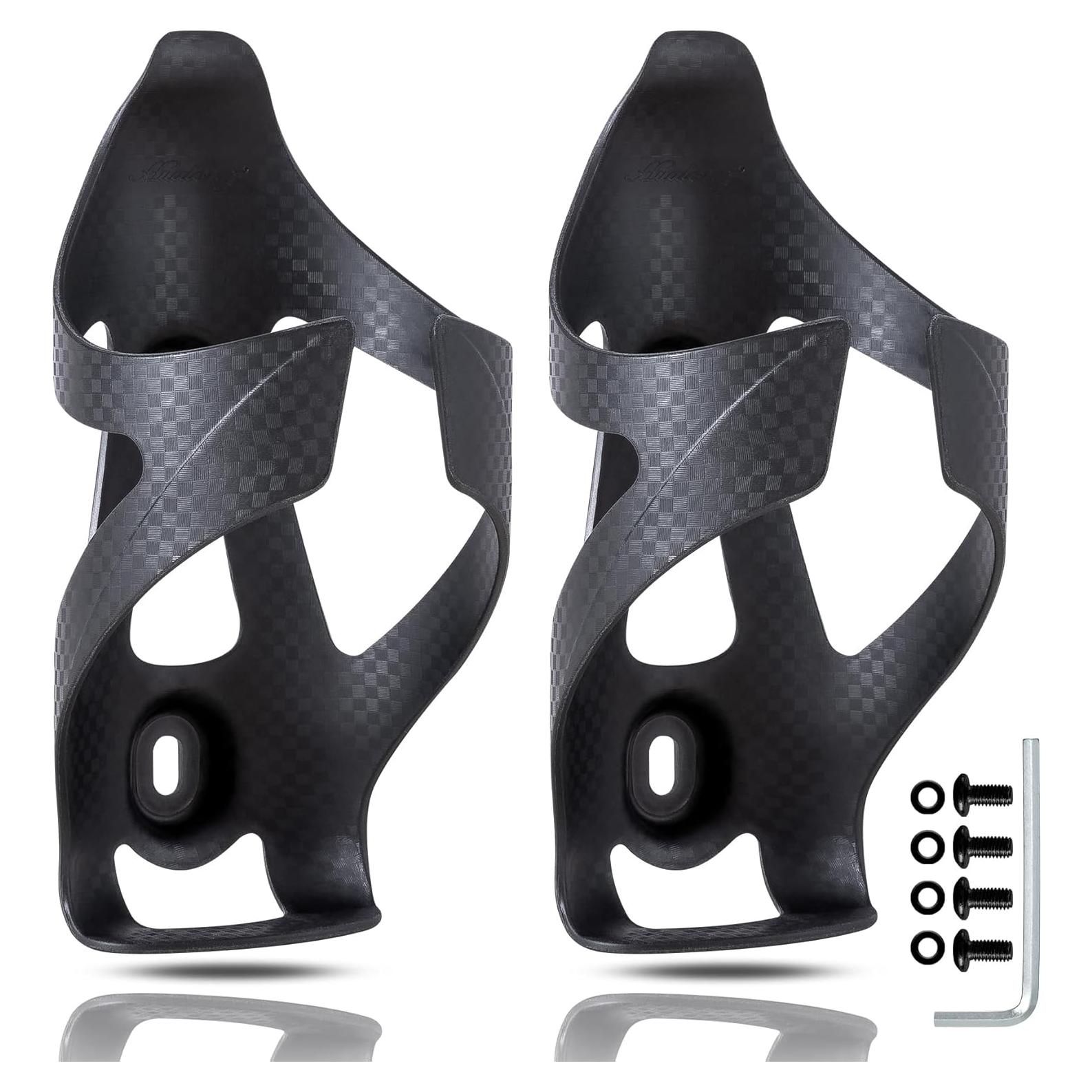 Soporte para Botella de Agua HUALONG XKRF2 Negro 2-pack