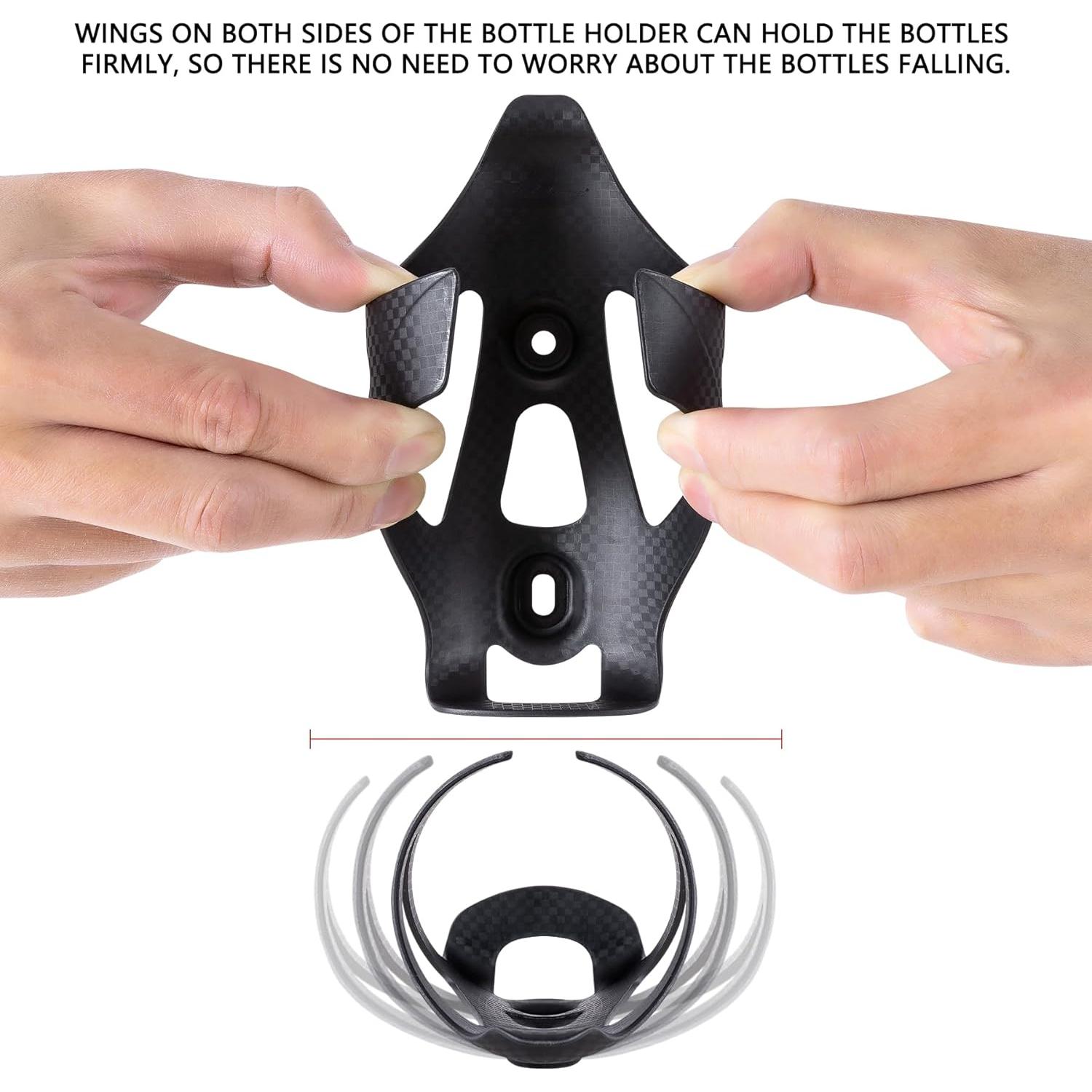 Soporte para Botella de Agua HUALONG XKRF2 Negro 2-pack