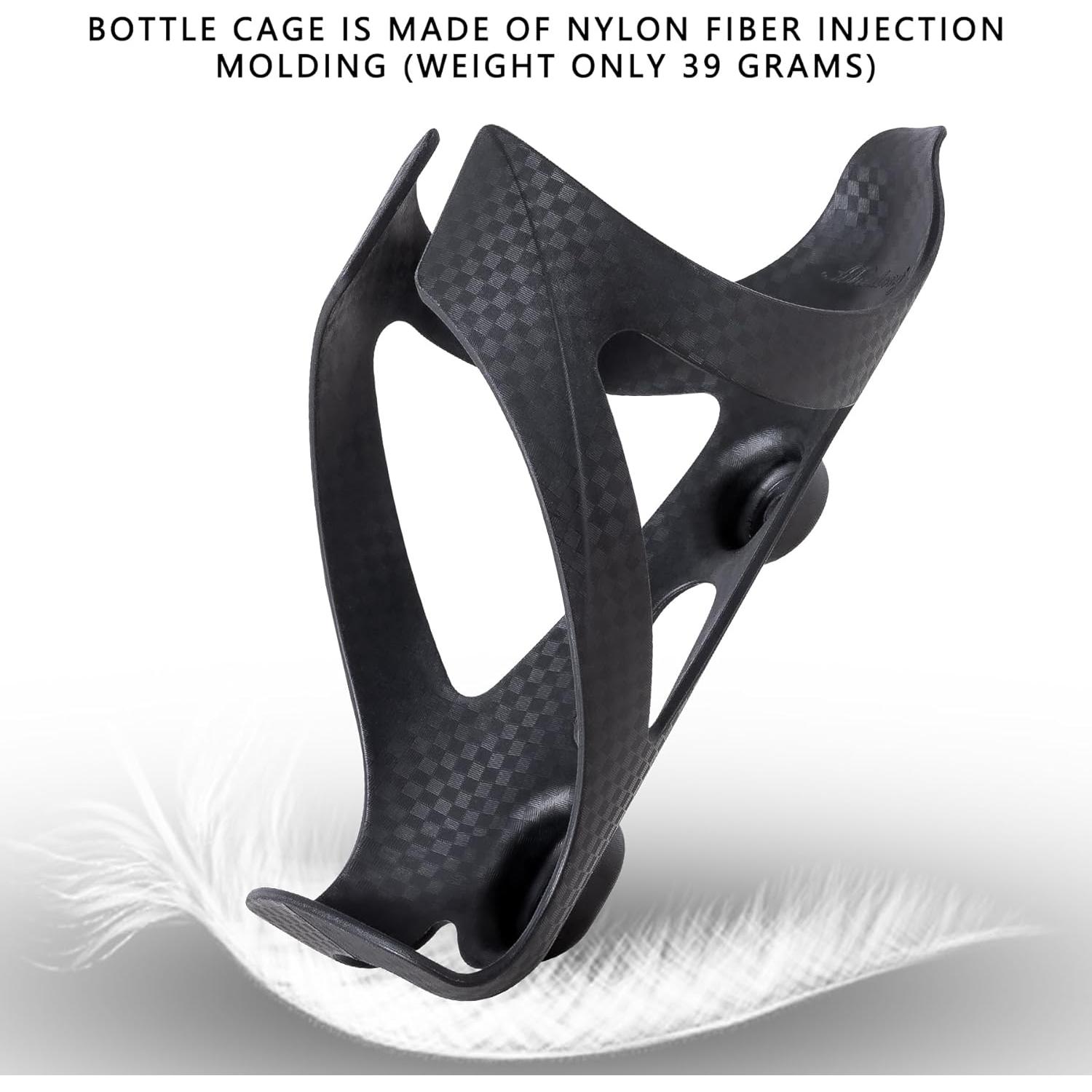 Soporte para Botella de Agua HUALONG XKRF2 Negro 2-pack