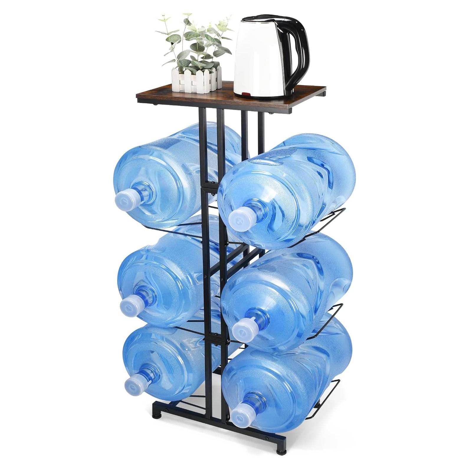 Soporte Plegable para Jarras de Agua 5 Galones CAROD - 3 Niveles