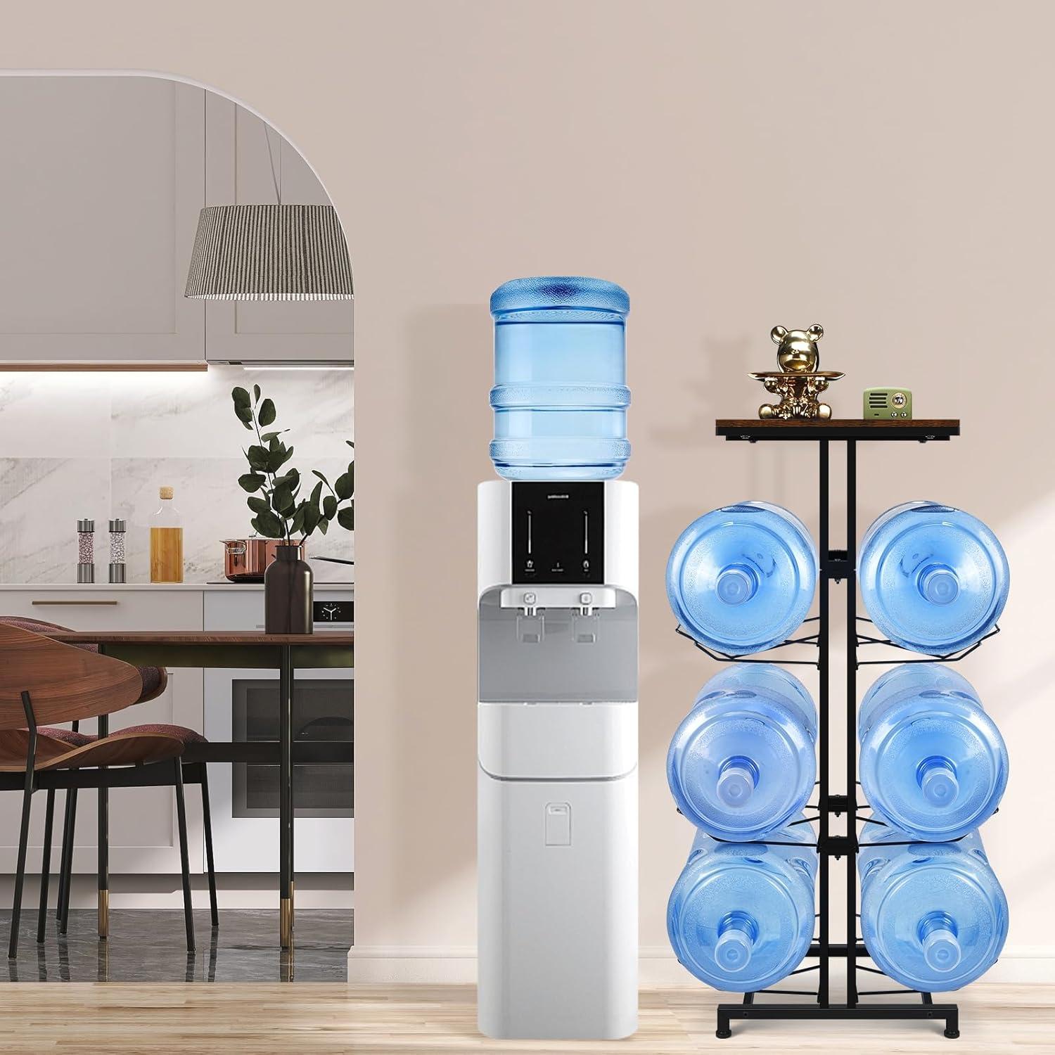 Soporte Plegable para Jarras de Agua 5 Galones CAROD - 3 Niveles