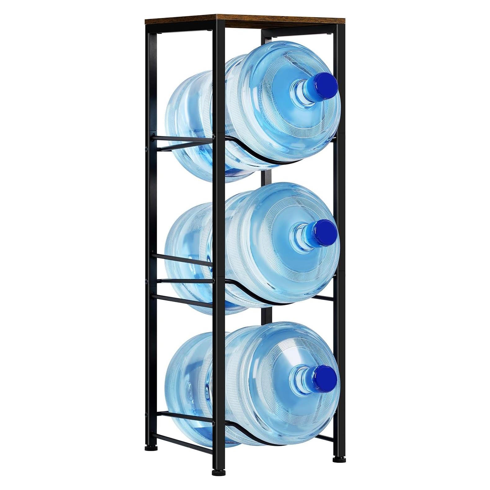 Soporte para Botellas de Agua MOOACE 5 Galones con Estante