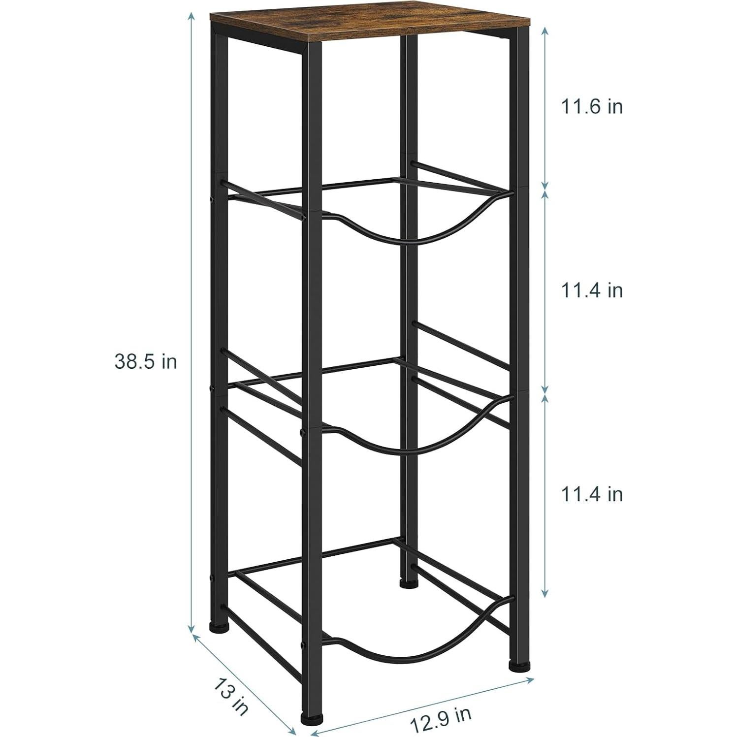 Soporte para Botellas de Agua MOOACE 5 Galones con Estante