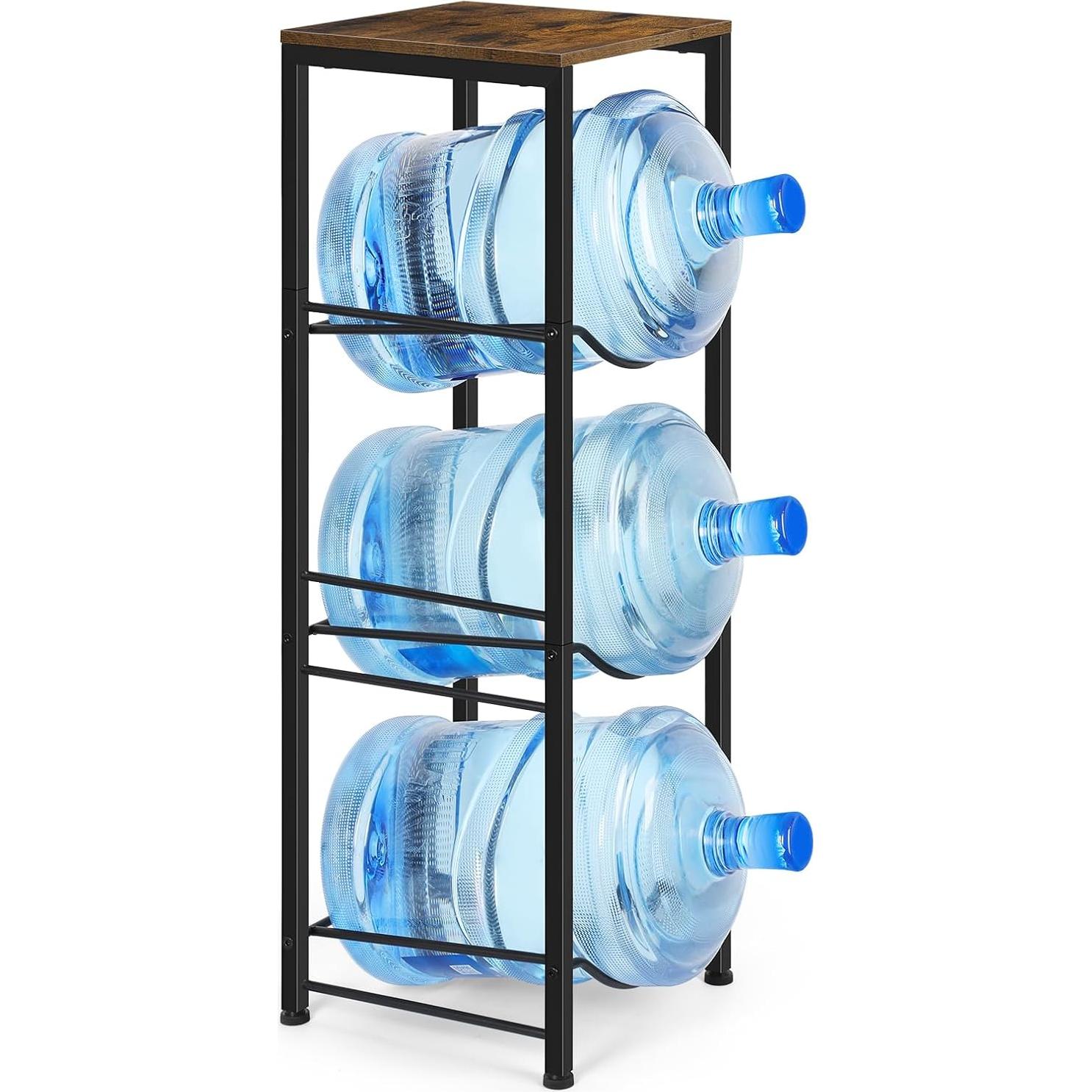 Soporte para Botellas de Agua MOOACE 5 Galones con Estante