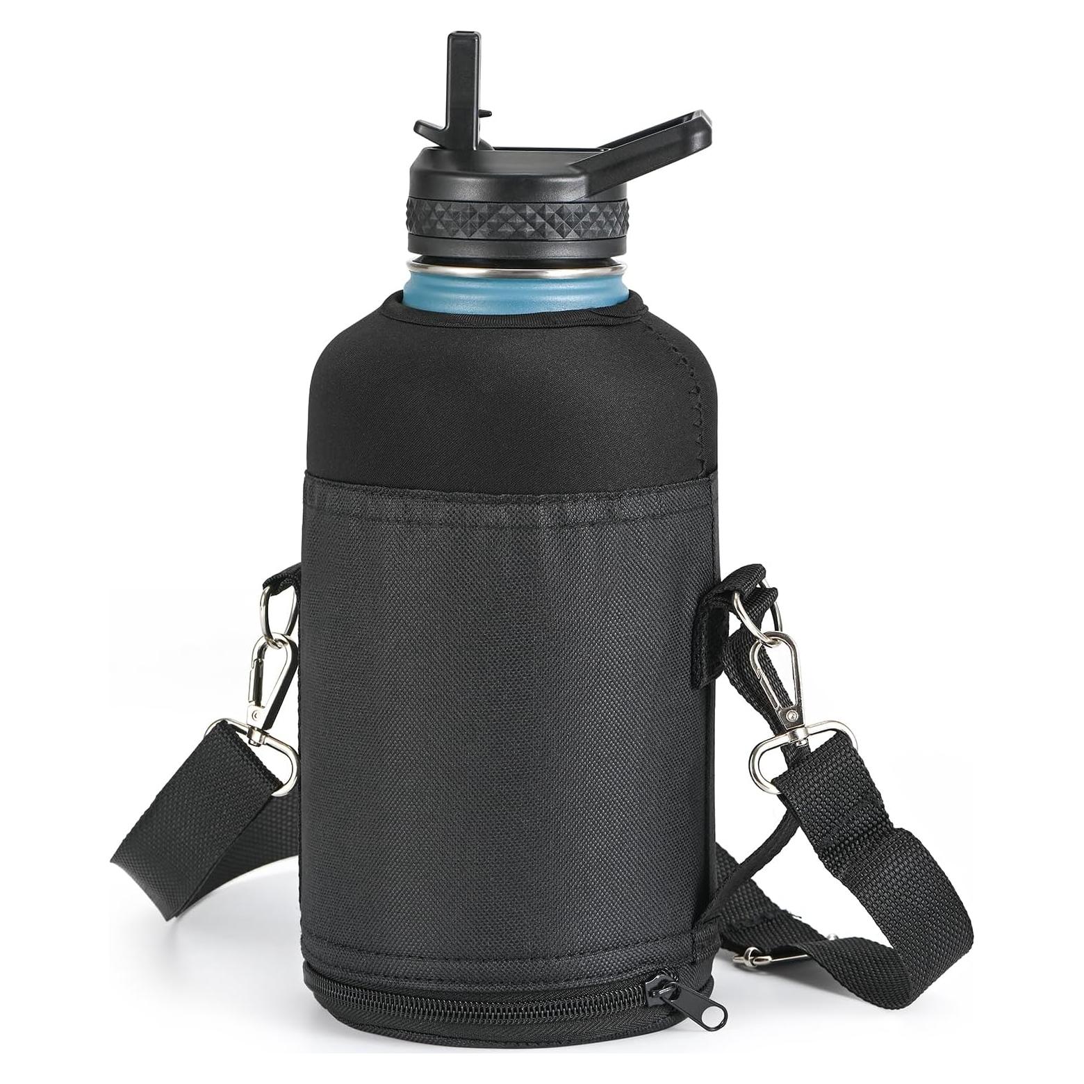 Bolsa Portabotellas de Agua RAYMYLO 32 oz con Correa Ajustable