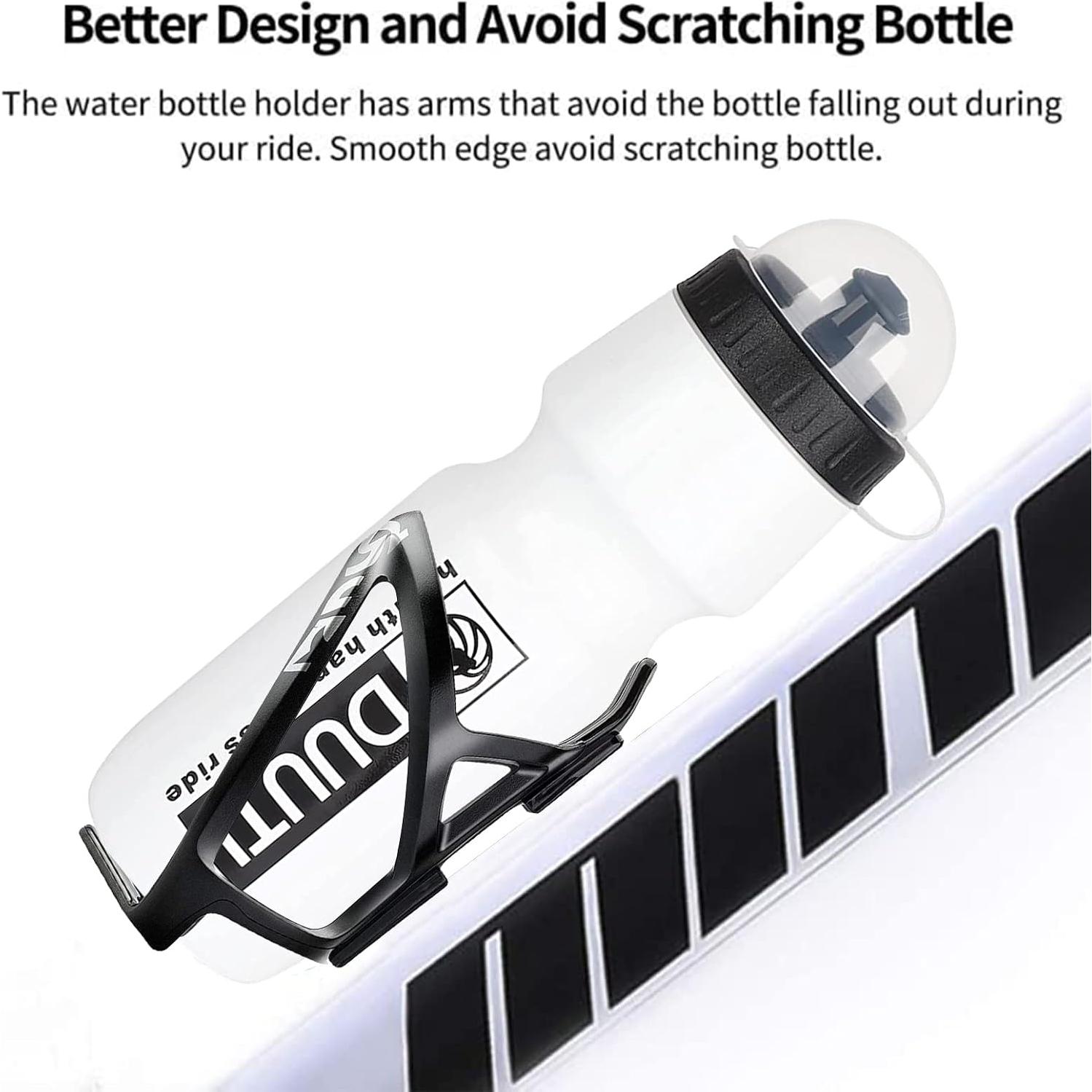 Soporte y jaula para botella de agua Suruid 739ml plástico