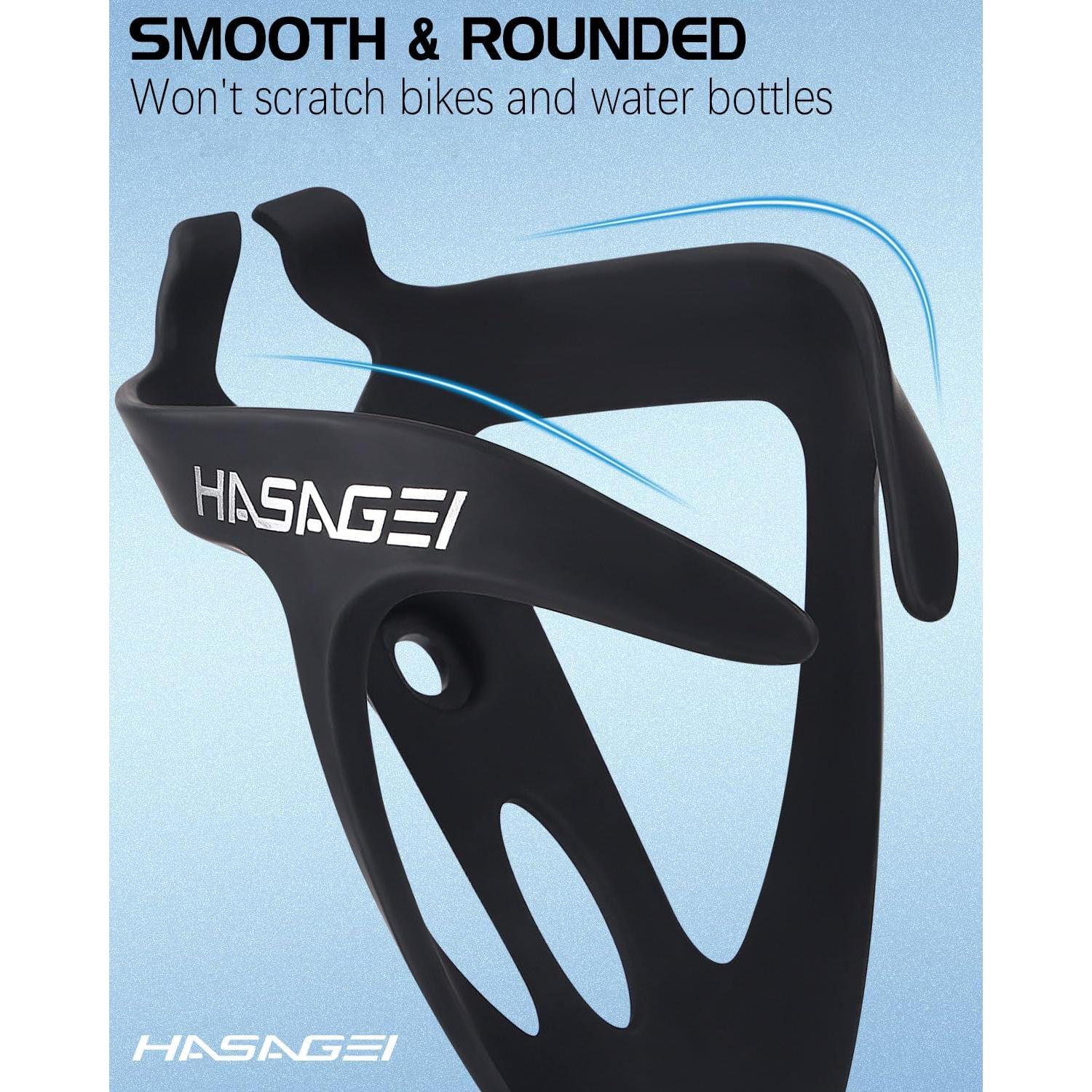 Soporte para Botella de Agua de Bicicleta HASAGEI Negro Universal