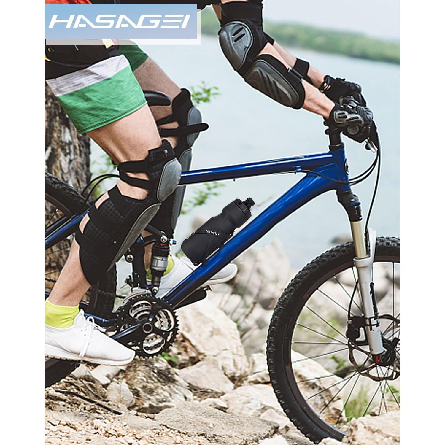 Soporte para Botella de Agua de Bicicleta HASAGEI Negro Universal