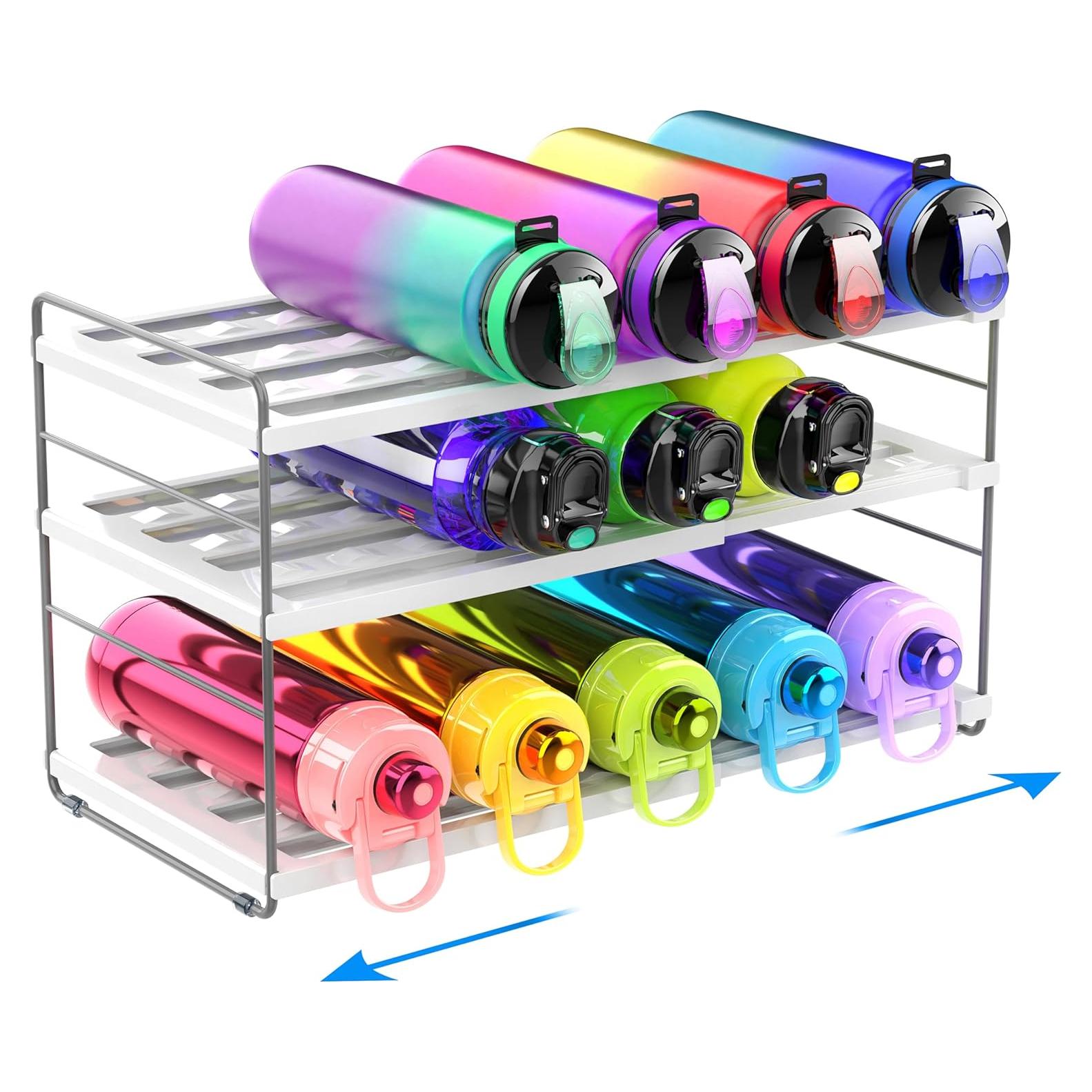 Organizador de Gabinete YAN & HIN para 15 Botellas Extensible