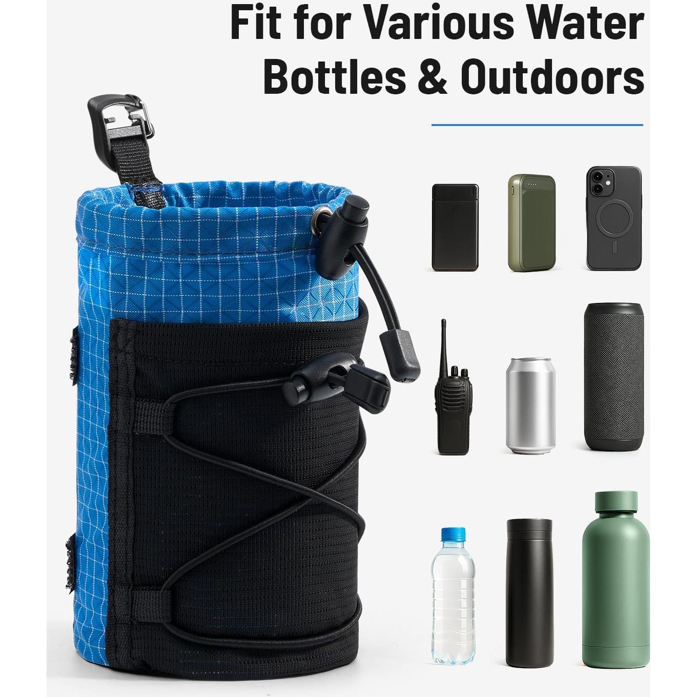 Soporte para Botellas de Agua Neverwhy FYUS-0092 Azul 0.95L