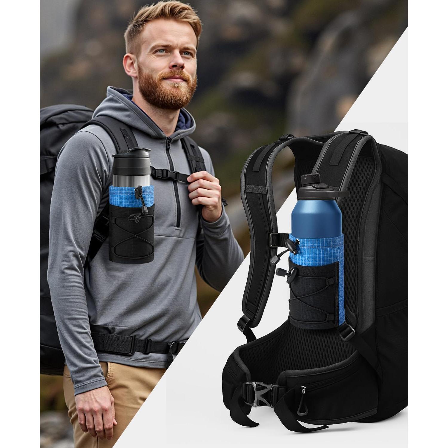 Soporte para Botellas de Agua Neverwhy FYUS-0092 Azul 0.95L