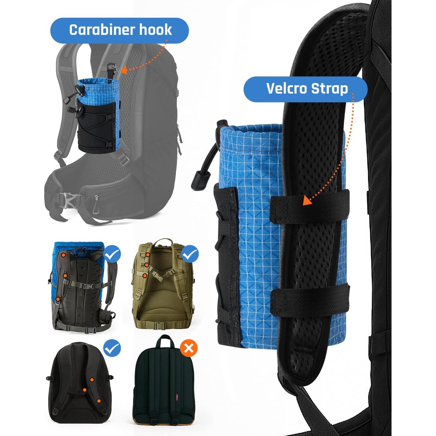 Soporte para Botellas de Agua Neverwhy FYUS-0092 Azul 0.95L