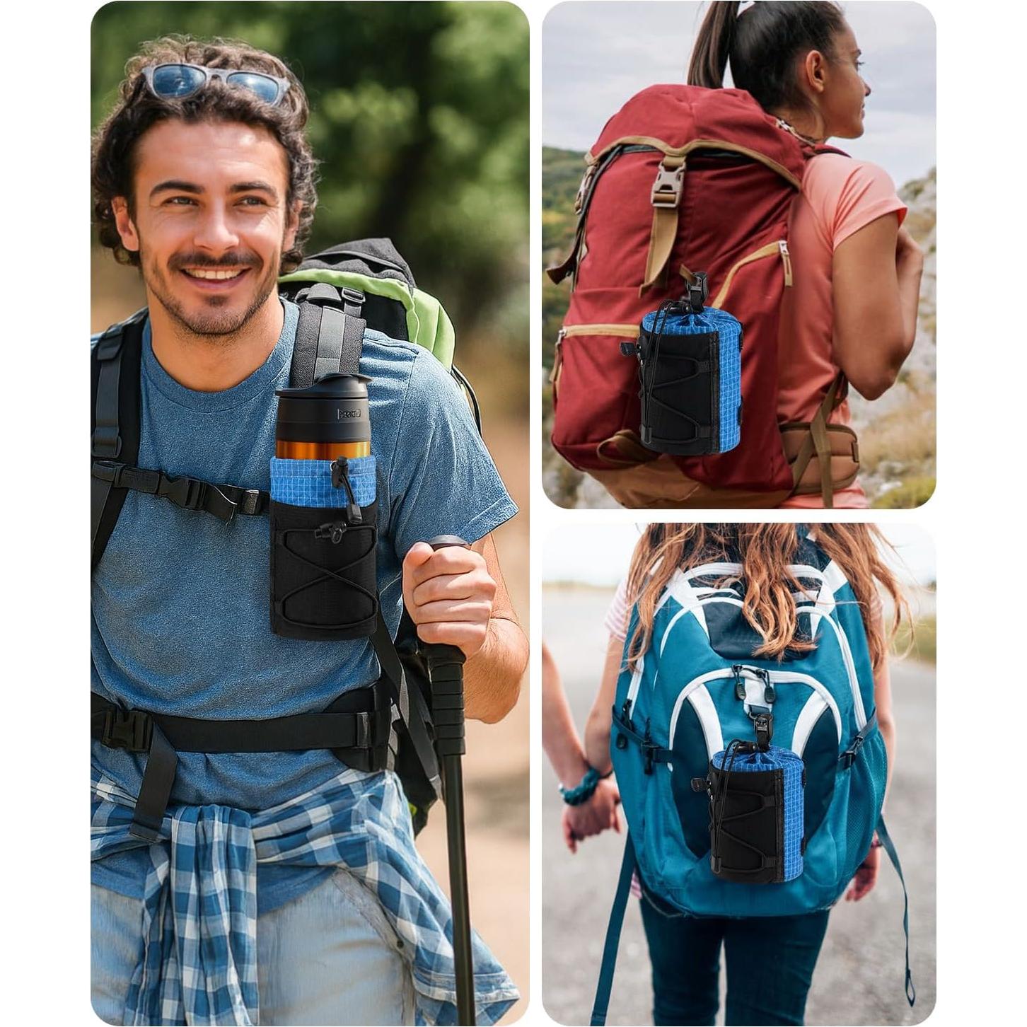 Soporte para Botellas de Agua Neverwhy FYUS-0092 Azul 0.95L